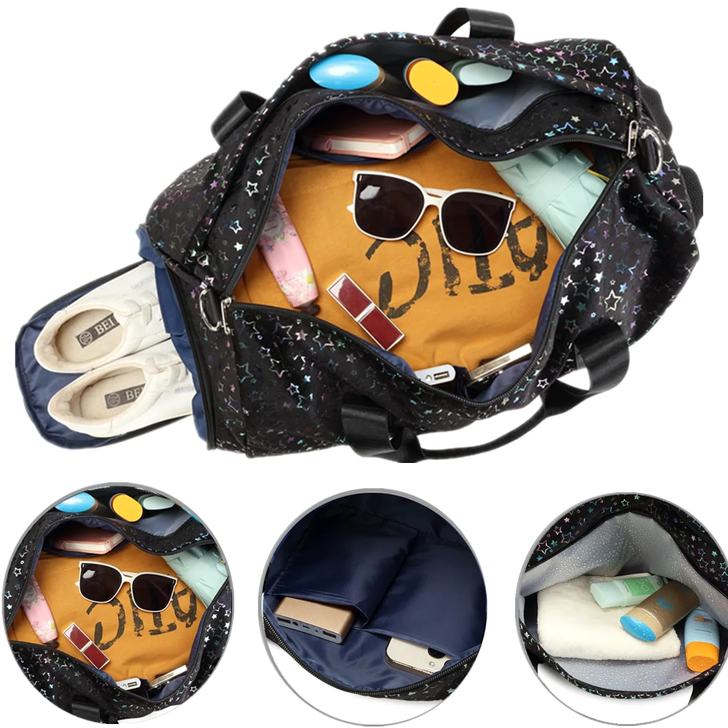 Bolsas de Deporte Infantiles Bolsos de Gimnasio Bolsa Deporte Niña Bolsa Viaje Niña Bolsa Piscina Niña Bolsa Esterilla Yoga