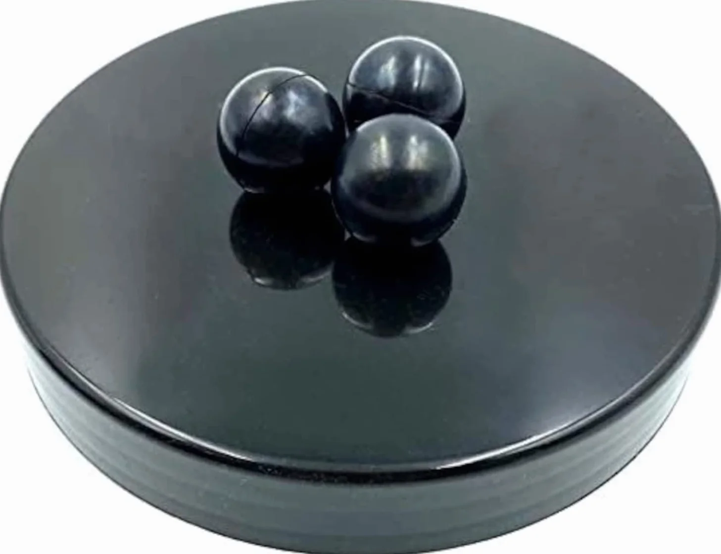 S-Type 68 Caliber 100x Bolas Acero Gomma Maciza Paintball Rubber Steel Balls for HDS HDR T4E