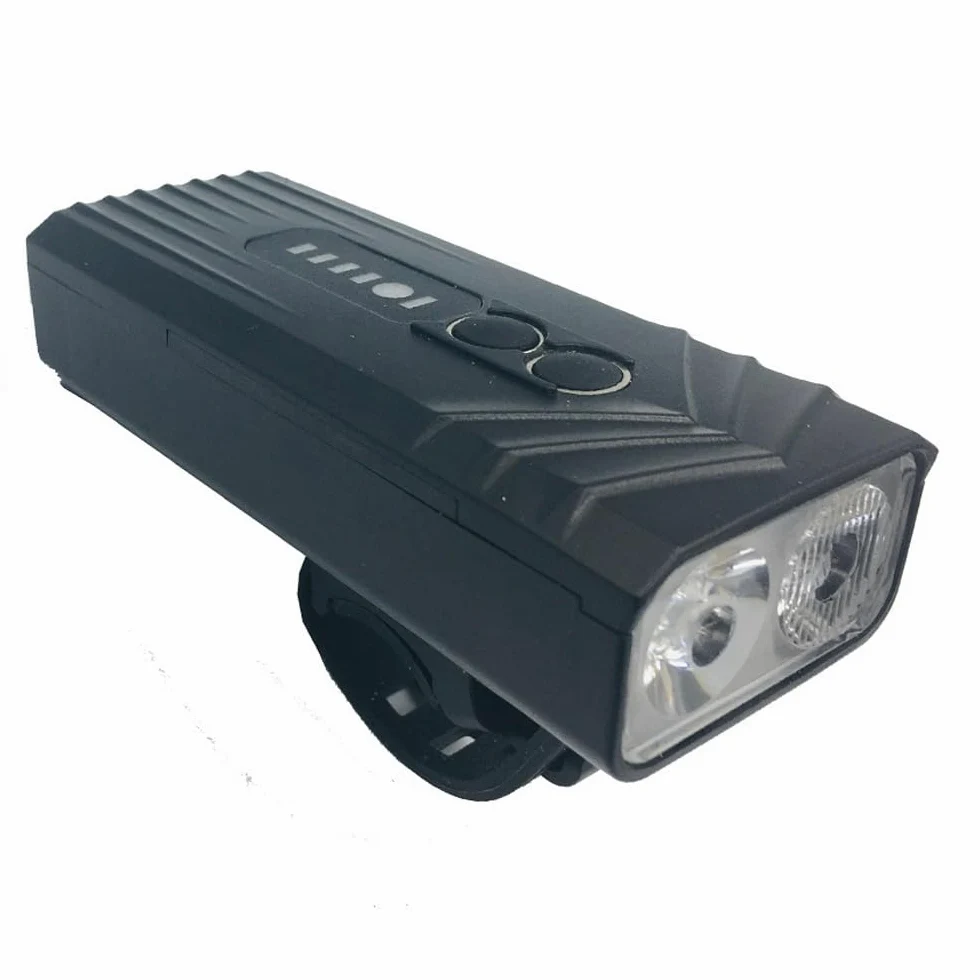 Luces De Bicicleta De 1000 Liuming Frente A Las Luces De Bicicleta Duraderas Impermeables Recargables por USB 8 Modos De Luces De Bicicleta Nocturnas De Montaña En Carretera