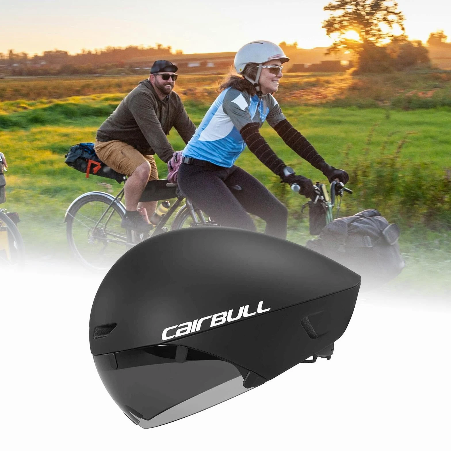 Casco de Ciclismo para Adultos con Protección Ergonómica Diseño Transpirable Y Correa Ajustable Adecuado para Ciclismo en Carretera Montaña Skateboard
