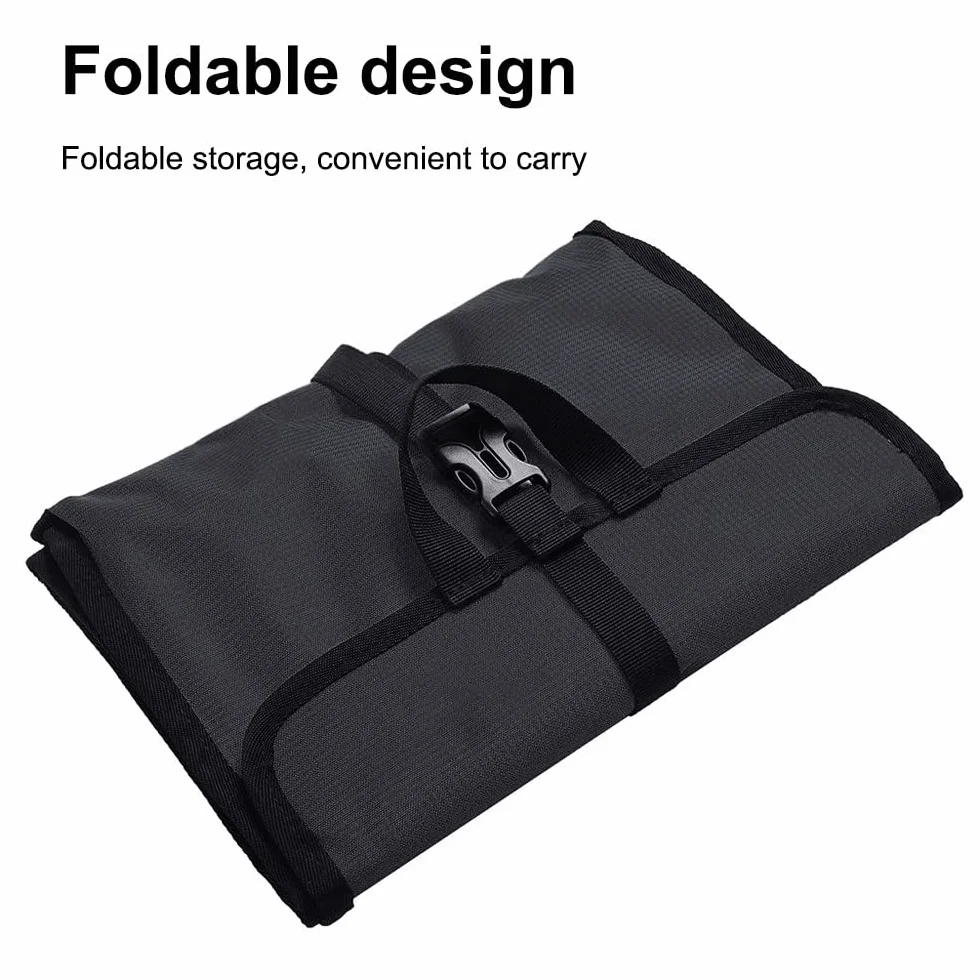 MiOYOOW Bolsa de almacenamiento para escalada,Mosquetón impermeable plegable resistente al agua bolsa de cuerda de escalada para escalada montañismo