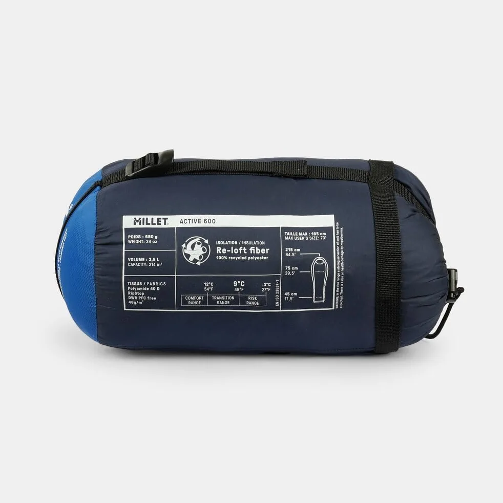 Millet Active 600 Saco de Dormir