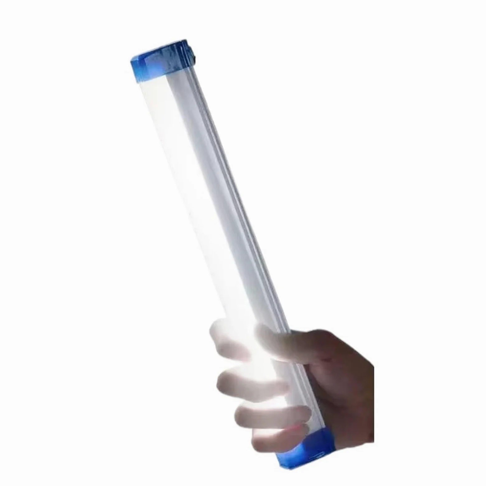Barra De Luz LED, Tubo Recargable, Lámpara Camping, Suspensión Magnética, Bombilla Portátil For Iluminación Exterior Mercado Nocturno Emergencia Luces SúPer Brillantes(52cm)