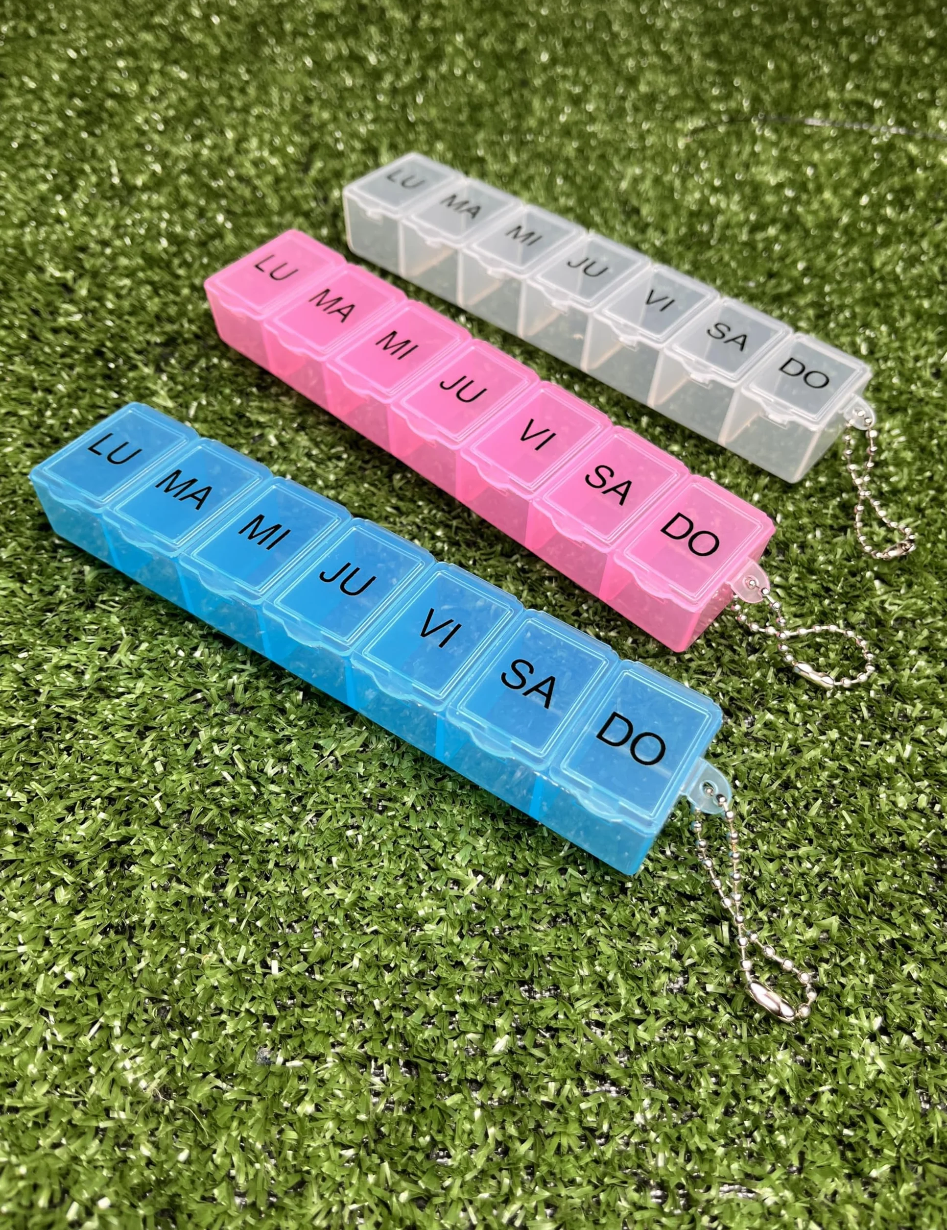 Caja de Pastillas 7 Dias Semanal HC Enterprise H04