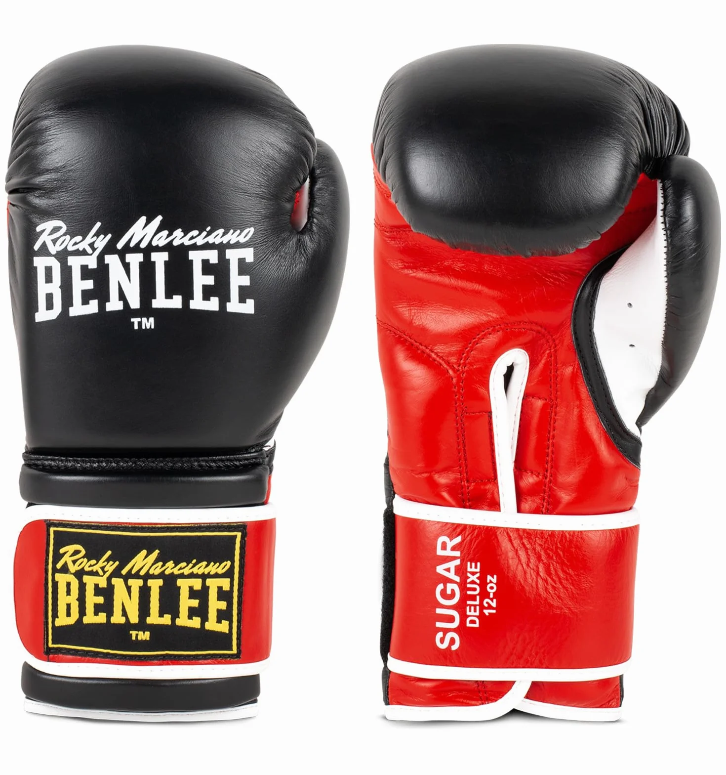 BENLEE Rocky Marciano Sugar Deluxe - Guantes de Boxeo. Unisex Adulto