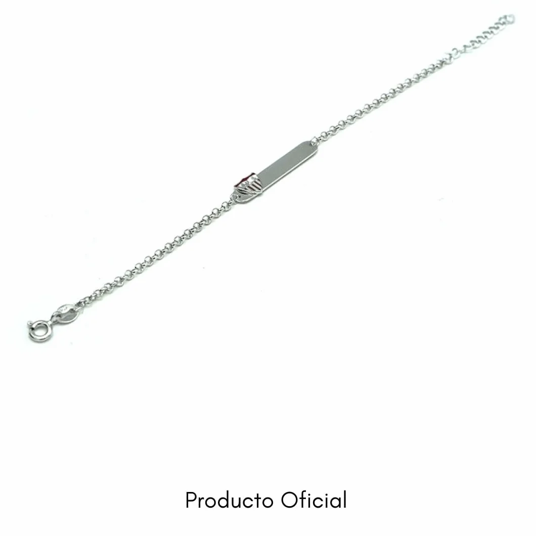 Esclava Oficial plata escudo Sevilla FC