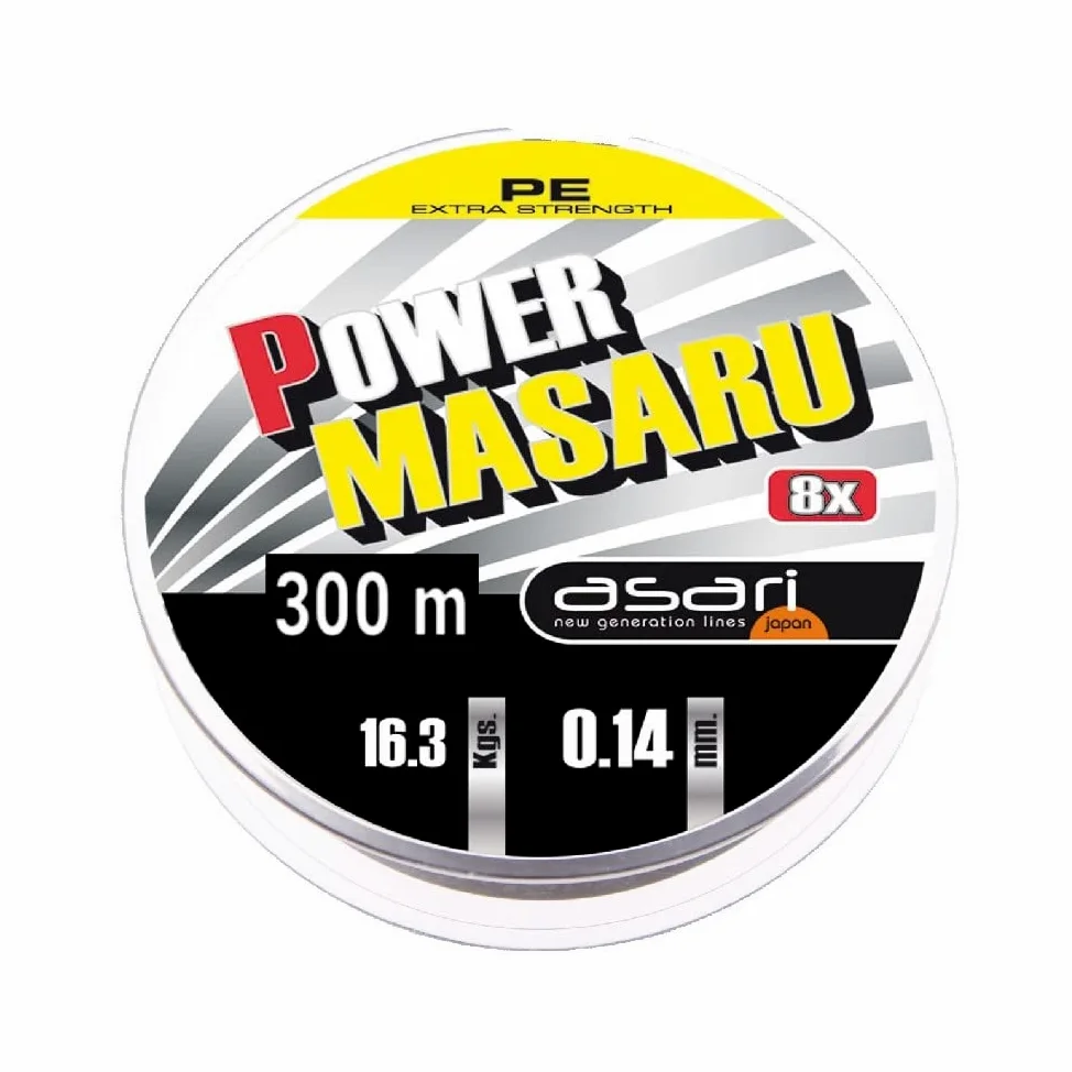 B/300m Asari MASARU POWER PE 0.18mm