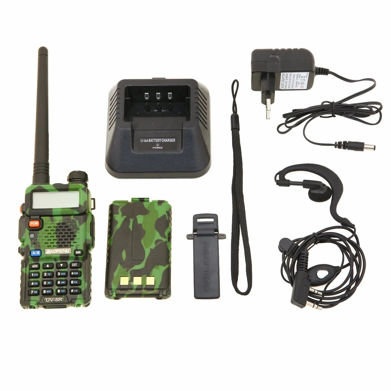 Baofeng UV-5R Radio Dab, diseño de Camuflaje