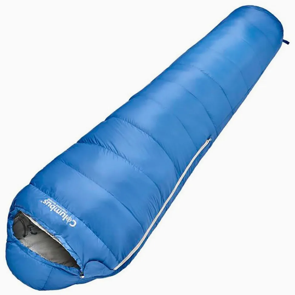 Saco de Dormir de Pluma Columbus Pamir 200 Azul Columbus