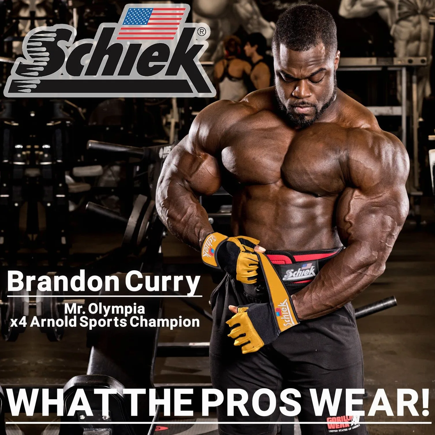 Schiek - Guantes Power Series - 415
