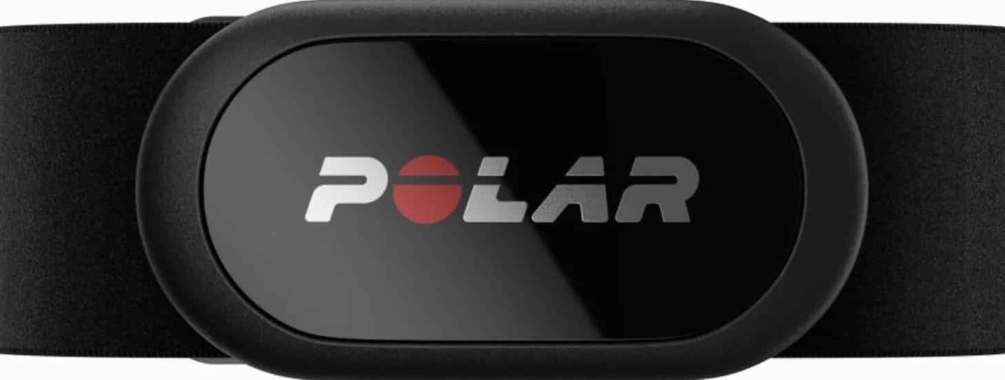 Sensor de frecuencia cardíaca Polar H10, Ant+, Bluetooth, ECG, Sensor de frecuencia cardíaca Resistente al Agua con Correa para el Pecho
