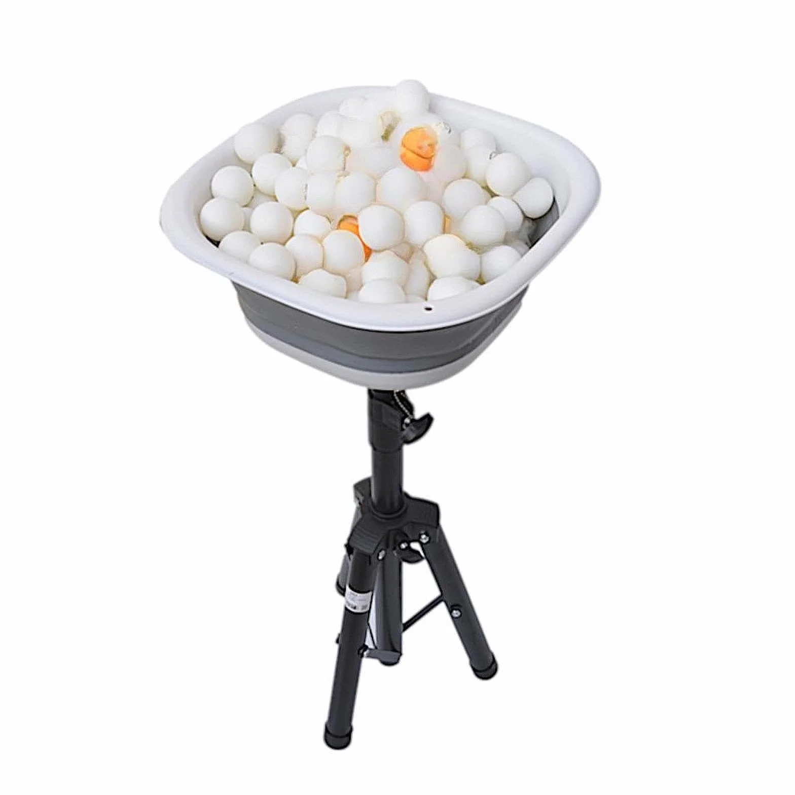 Recogedor de Pelotas de Pong, Contenedor para Múltiples Bolas, Soporte para Entrenamiento