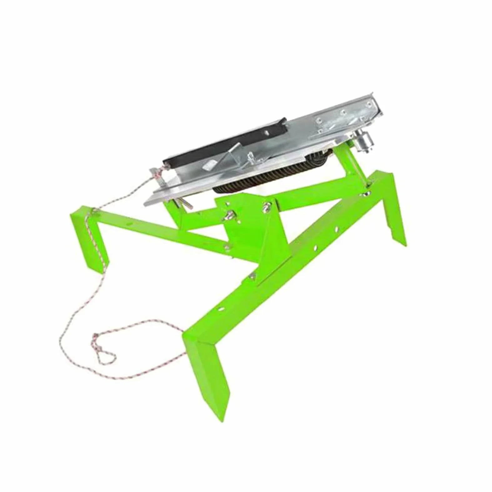 HME Completo Cock Tiro Al Plato Trap Objetivos de Equipo de Caza Plástico Verde Rectangular Talla única
