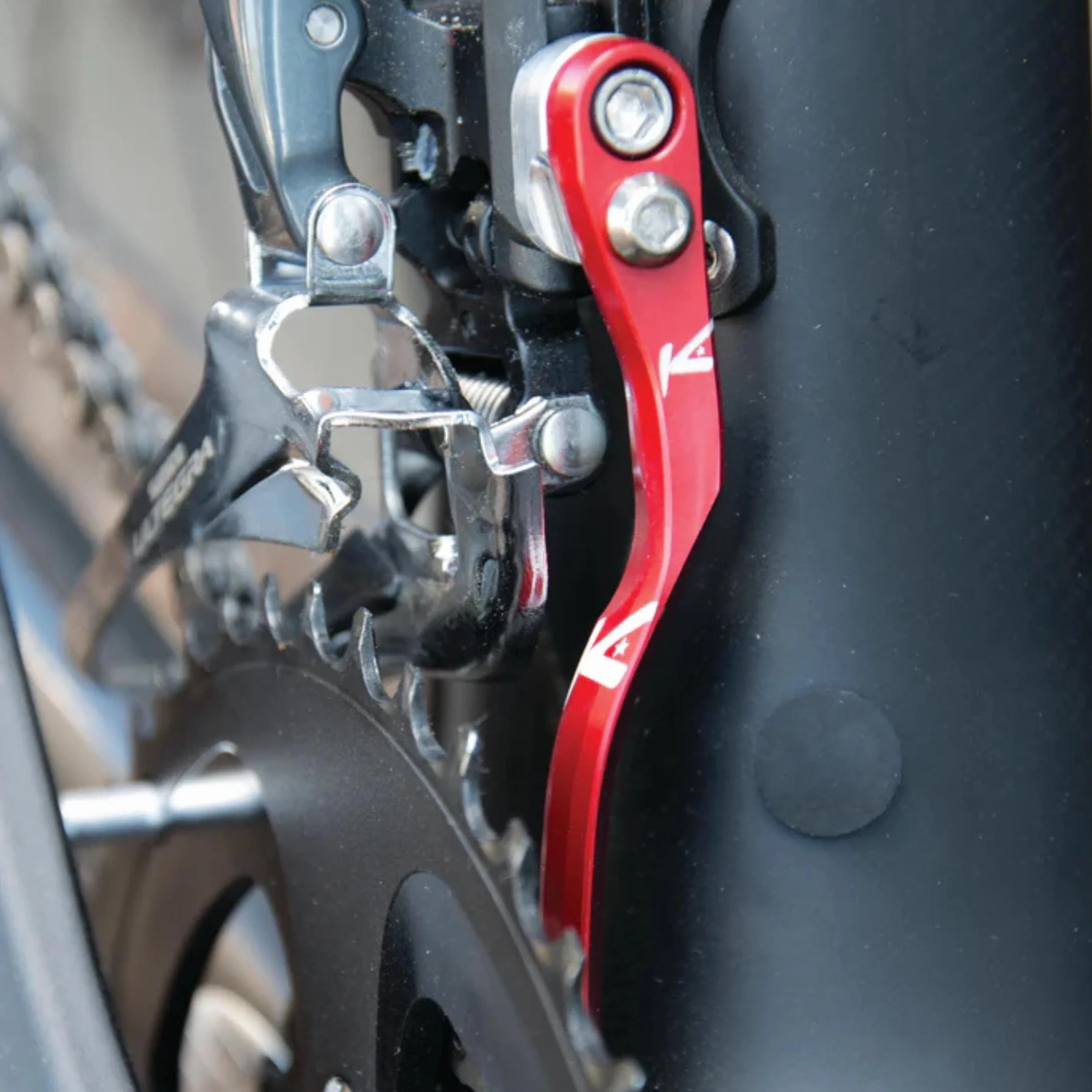 K-EDGE Bicicleta Accesorios por Soldadura-On waeiting Receptor, Talla única, 350001001