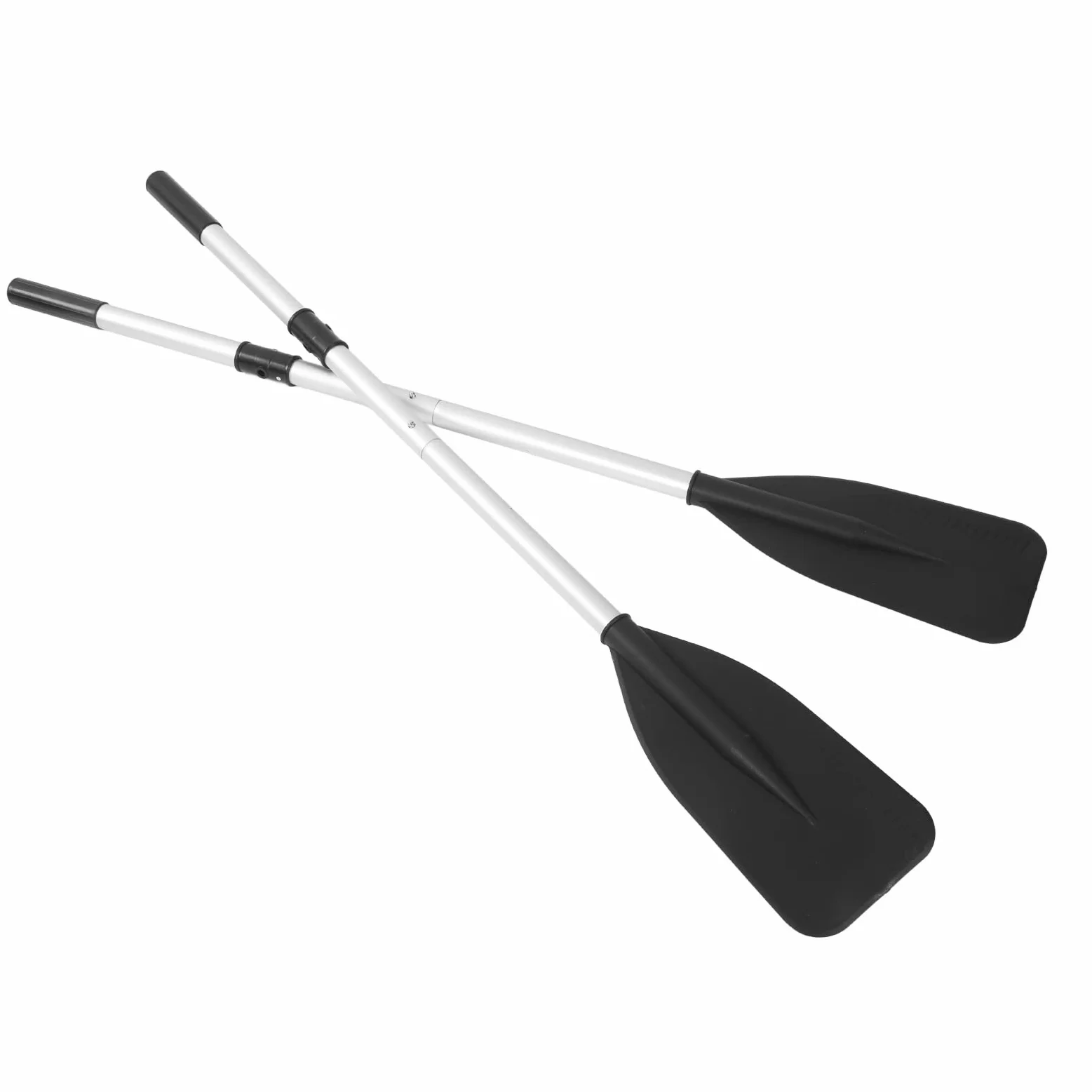 Padillas de Kayak de Aleación de Aluminio de Aluminio Reforzado con Remos Desmontables, Diseño Portátil Liviano, para Remeros, Principiantes, Adolescentes