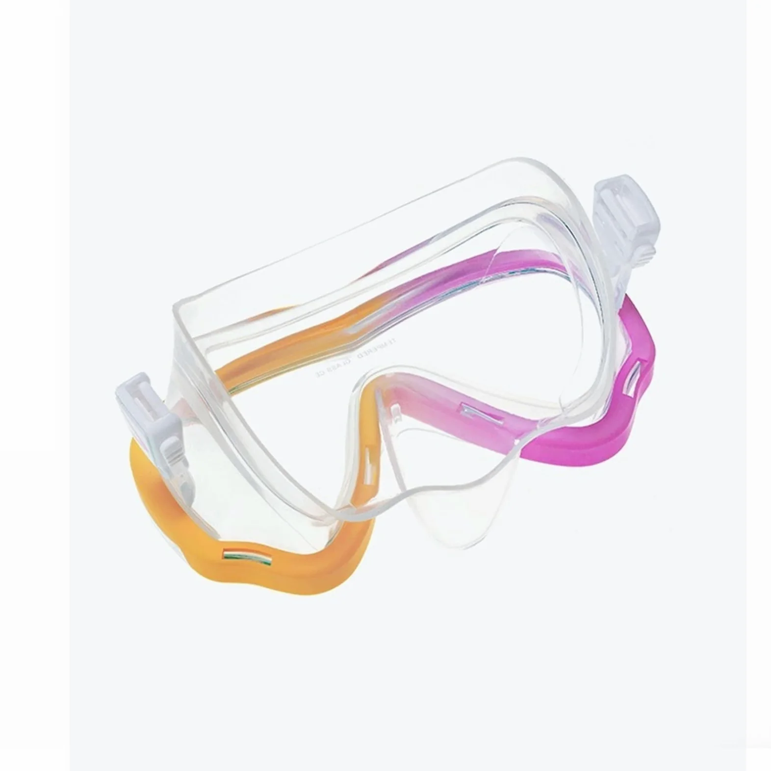 Buceo Máscara de Buceo y Snorkel Gafas de Buceo Gafas de natación Juego de Tubos Easy Breath Máscara de Snorkel Máscara de Snorkel(Red)