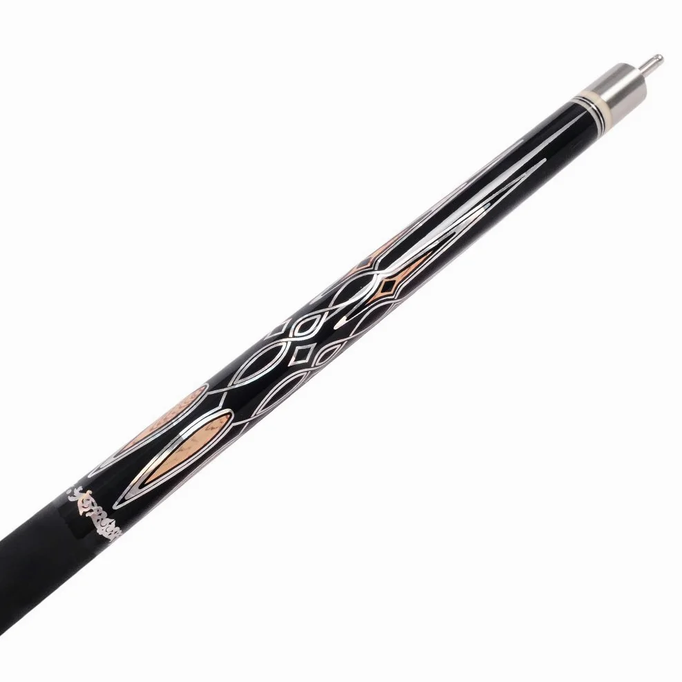 CUESOUL 57 Pulgadas Taco de Billar con 13mm Consejos Cue (CSPC027)