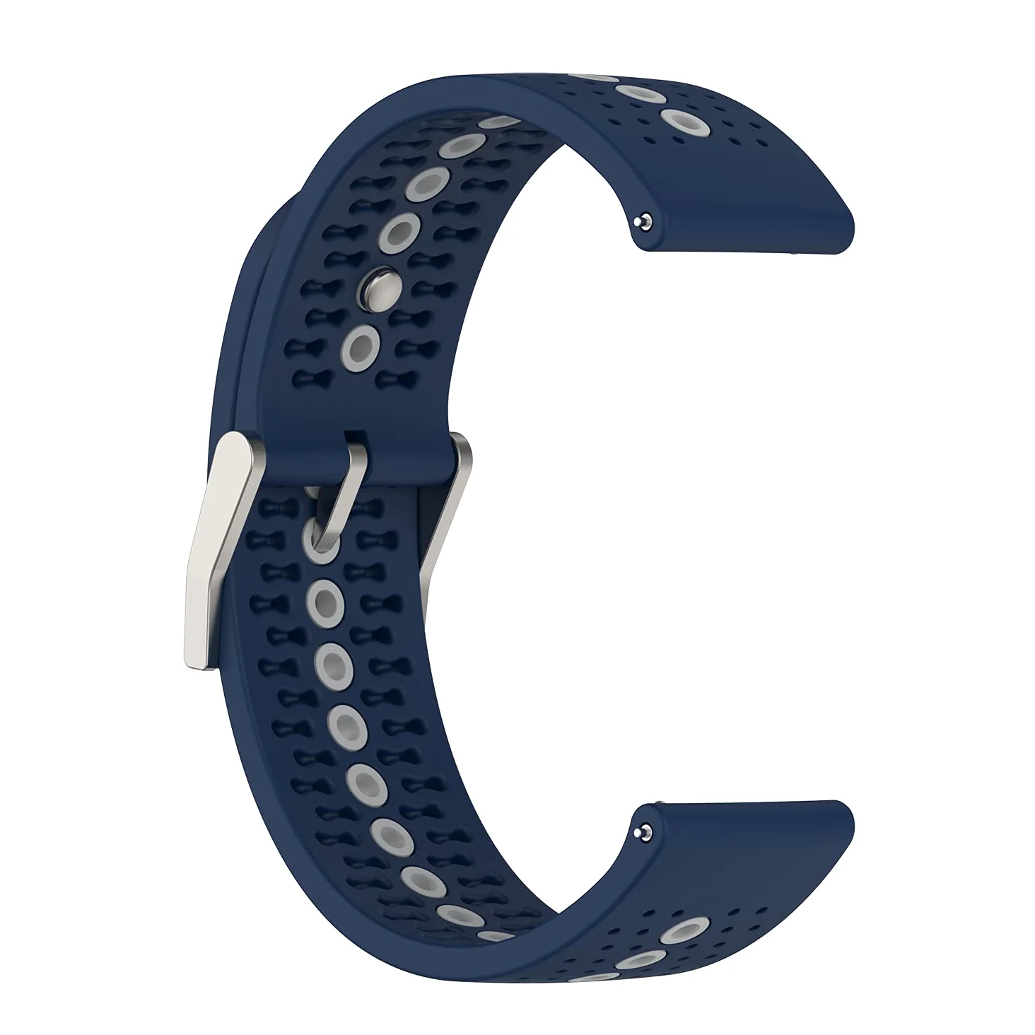 Bandas de silicona de 22 mm compatibles con Suunto 9 Peak, pulsera de repuesto para Suunto 9 Peak (paquete de 5)