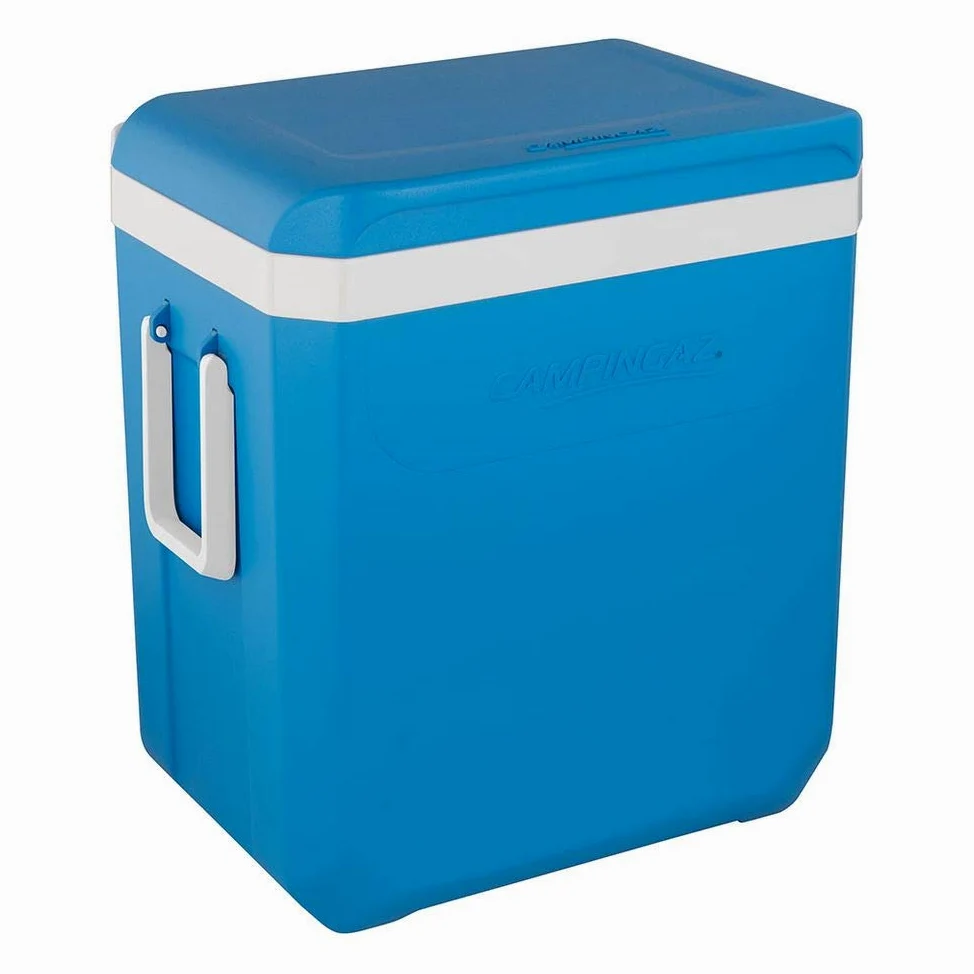 Campingaz Nevera Portatil Icetime Plus, Caja Térmica, Nevera para Camping, Playa y Picnic, 38 L