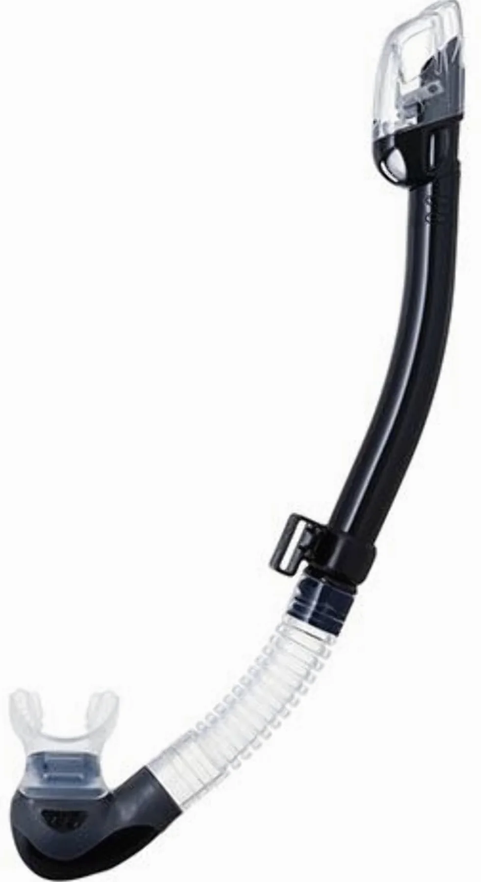 Tusa SP0101 HYPERDRY Elite II Snorkel Energy Orange