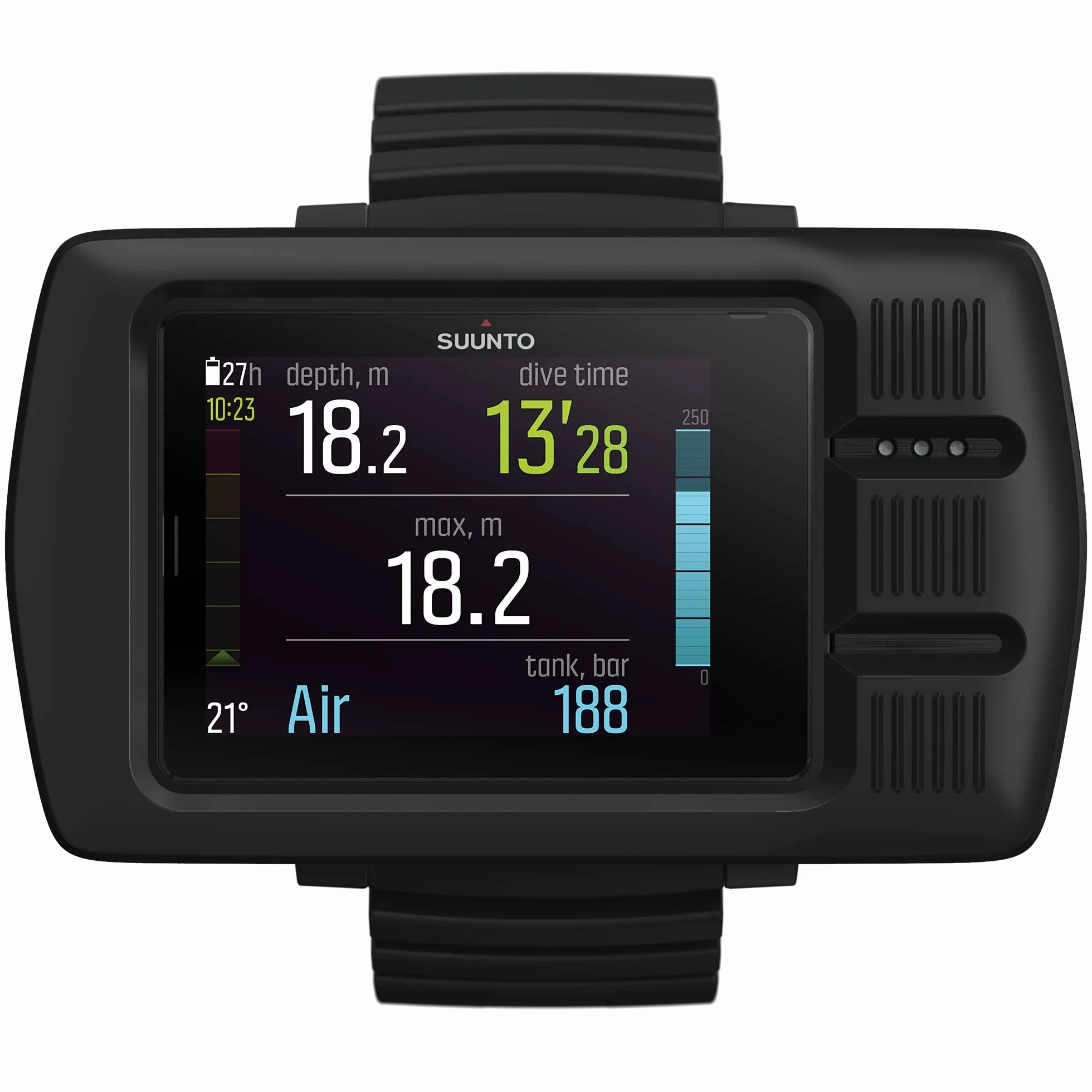 SUUNTO Dive EON Steel Black Ordenador de buceo
