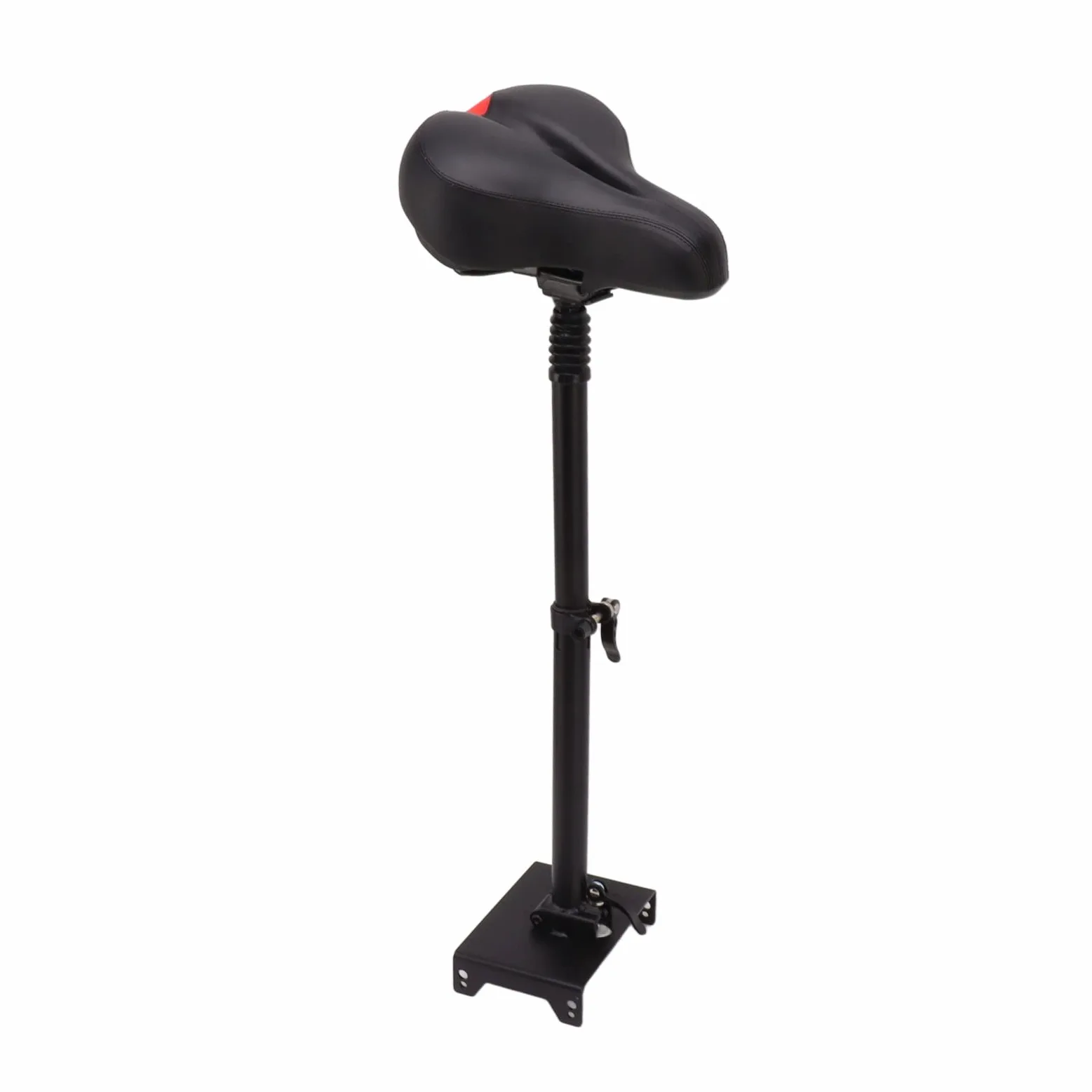 Sillín De Asiento De Scooter Eléctrico - Asiento De Scooter Ajustable Plegable De Doble Bola De Amortiguación para G30