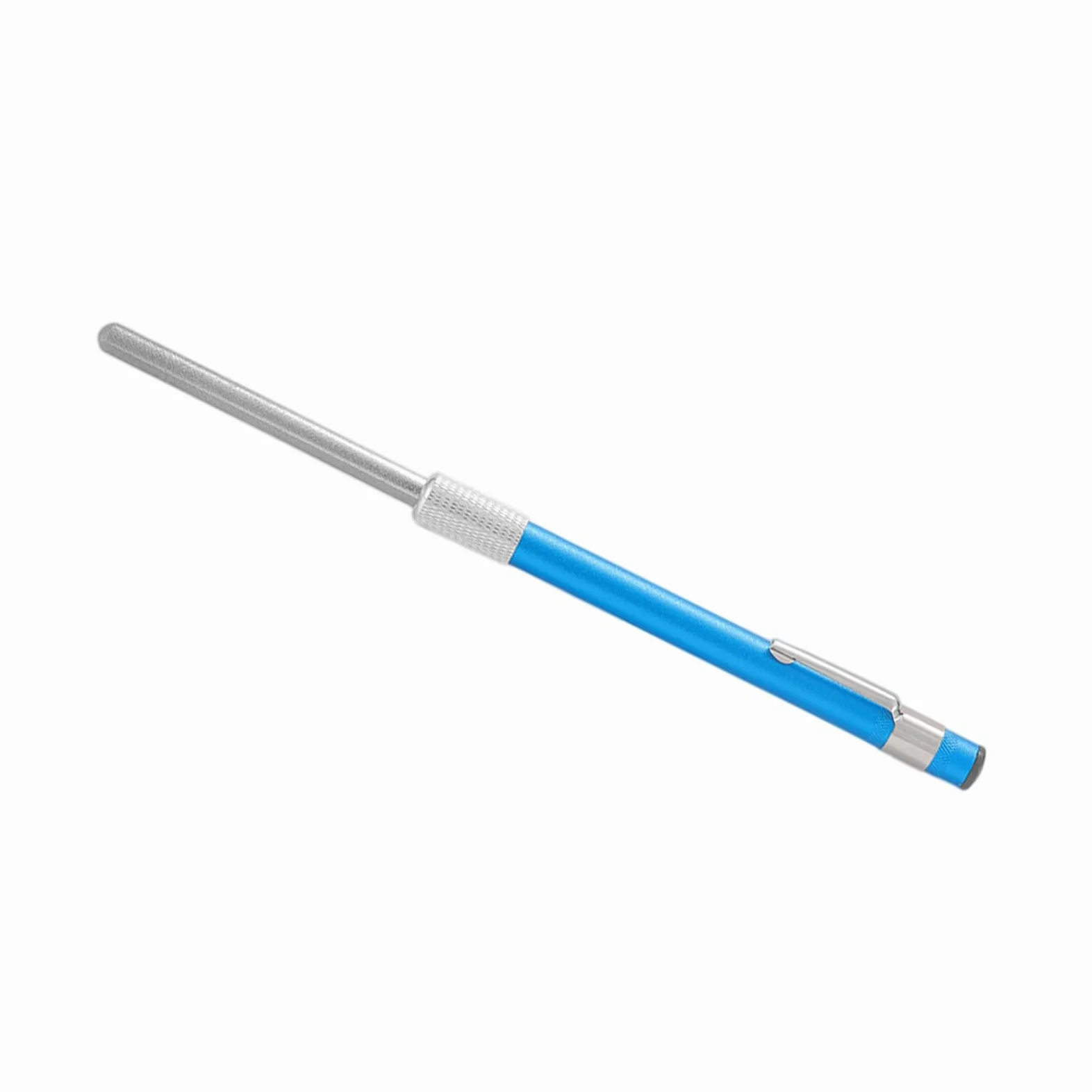Afilador portátil retráctil, varilla de afilar de doble cabeza, herramienta de afilado de cocina, fácil de usar, bolígrafo de lima de doble cabeza