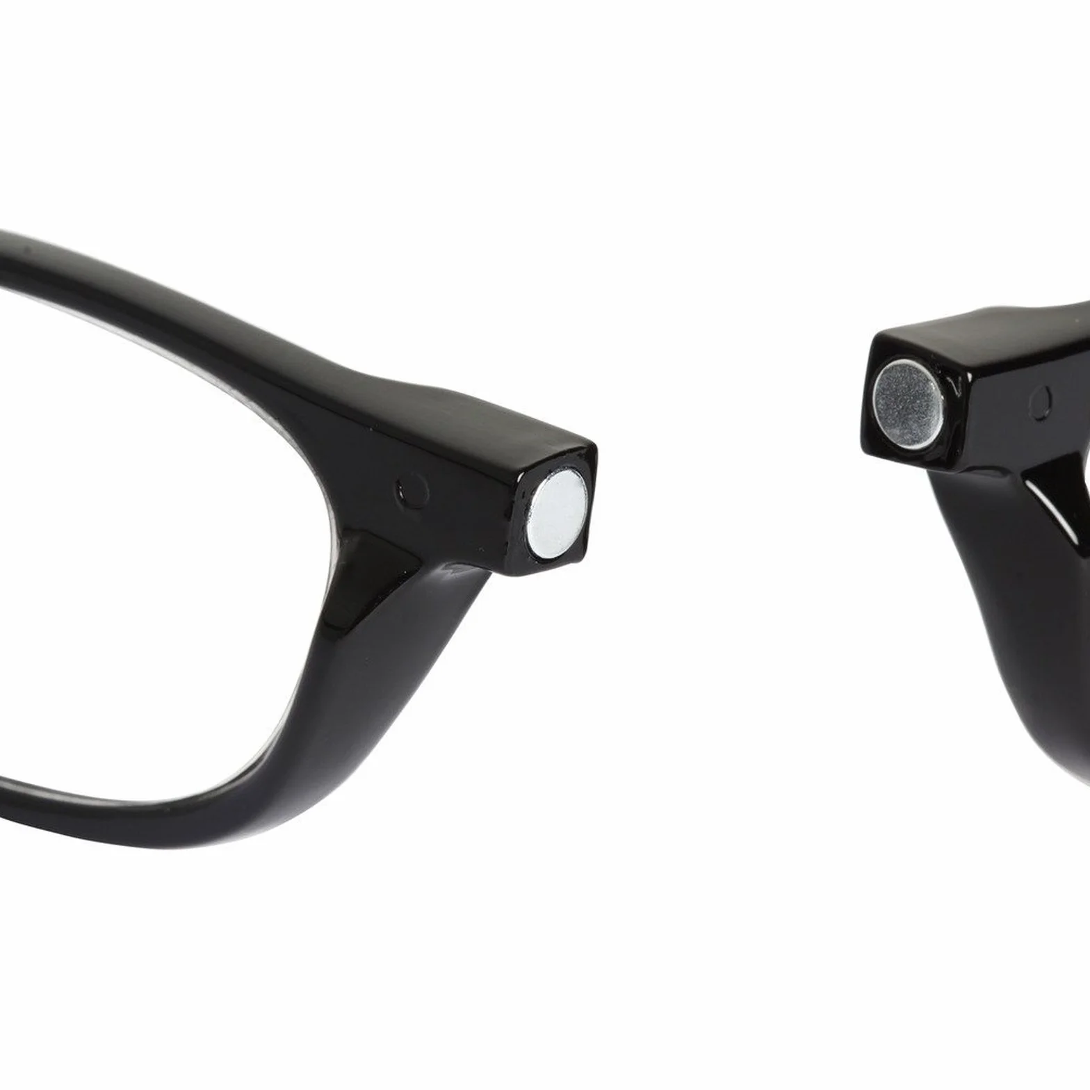 TBOC Gafas de Lectura +2.50 Dioptrías Montura Negra Magnéticas Plegables