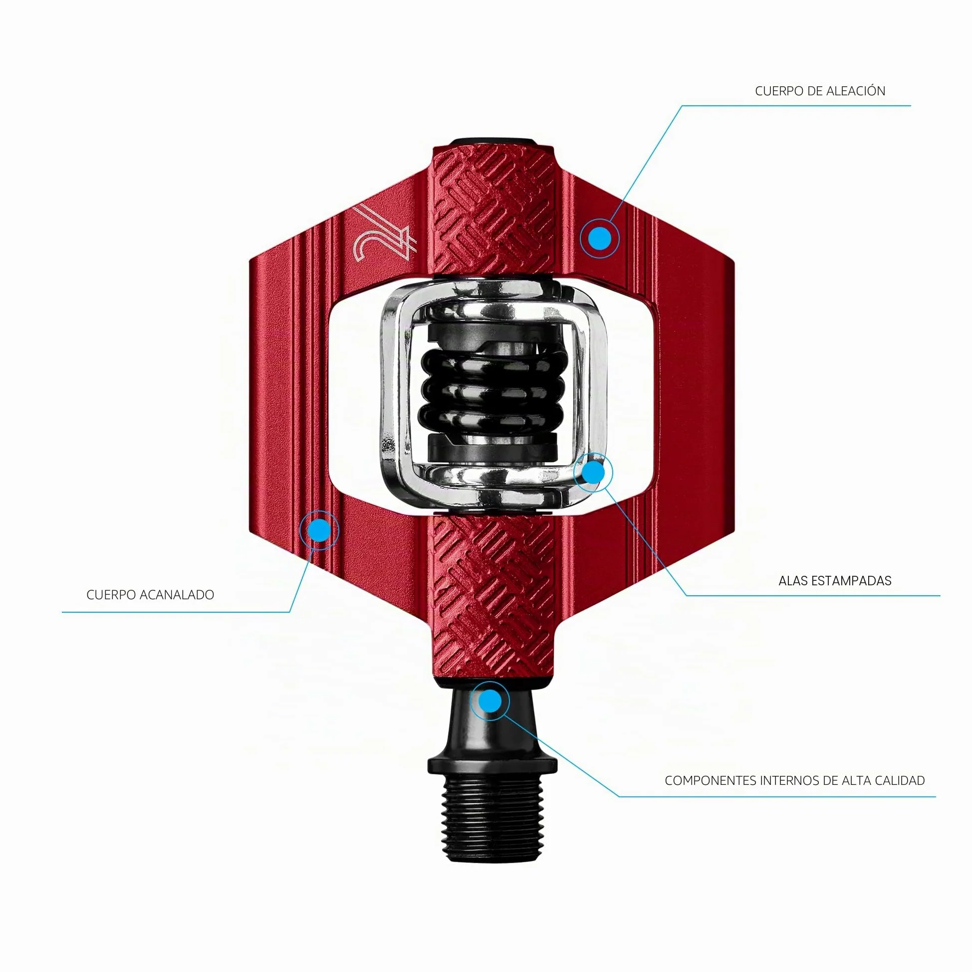 Crankbrothers Candy 7 MTB Pedal