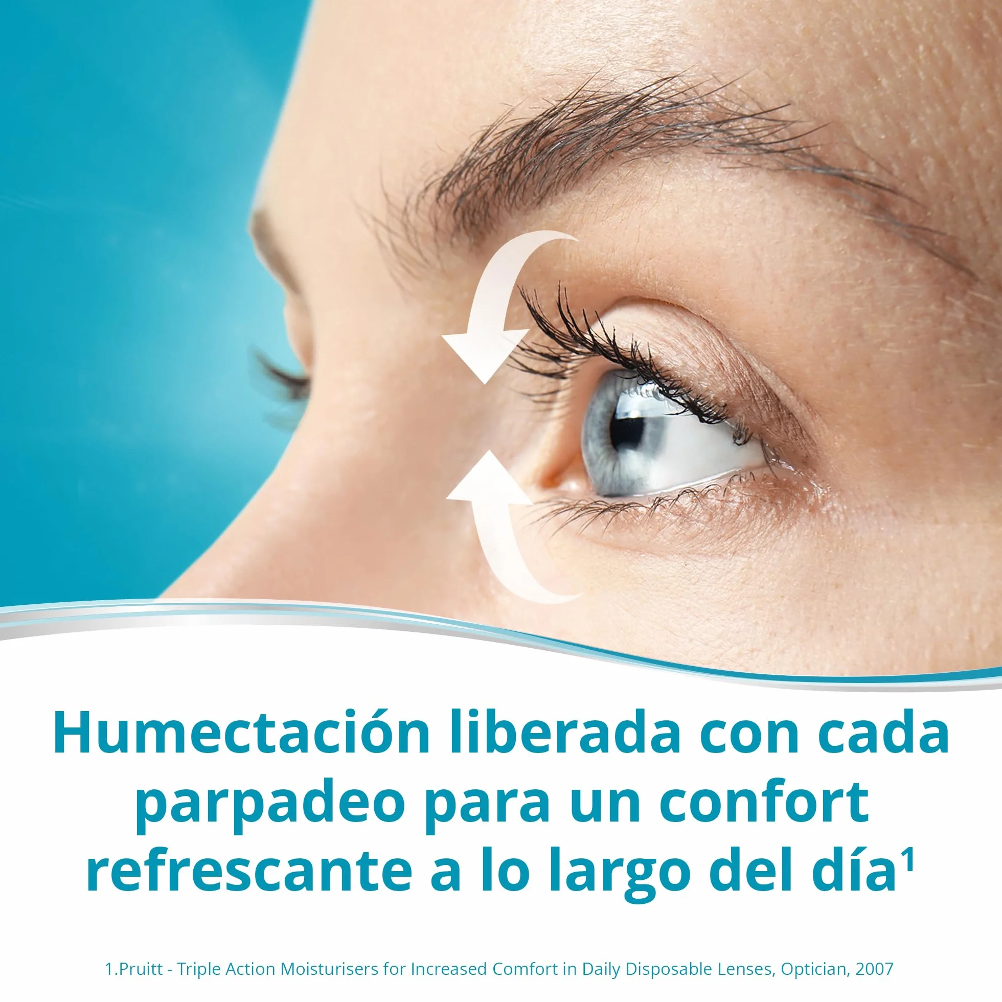 Dailies AquaComfort Plus Multifocal Lentes de contacto progresivas reemplazo diario Pack 30 R 8.7 mm D 14.0 mm adición alta -1.75 Diopt