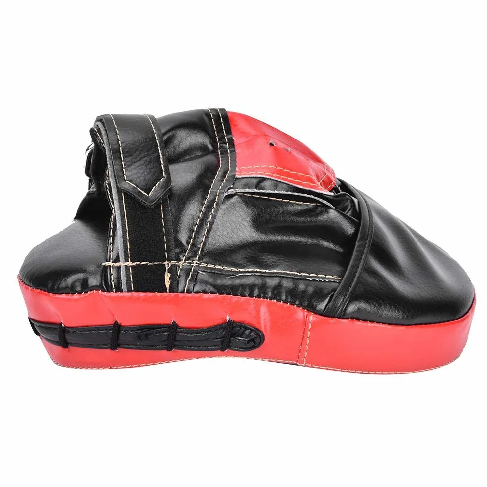 Almohadilla de Mano, manopla de Boxeo, Cuero PU + Espuma para Entrenamiento, Gimnasio, Boxeo tailandés