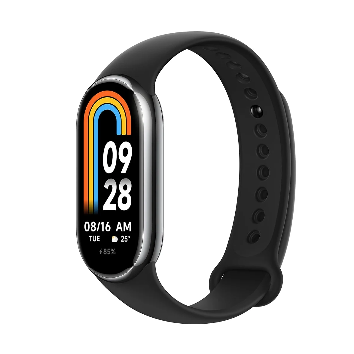 XIAOMI Smart Band 8 Pulsera Actividad AMOLED 60Hz 5ATM Negro