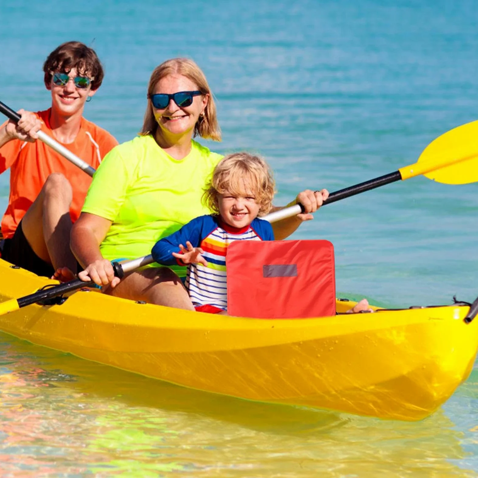 Dispositivo de flotación arrojable para barcos Almohadilla impermeable de | Cojín Flotante Lanzable De Rescate en kayaks canoas rescate