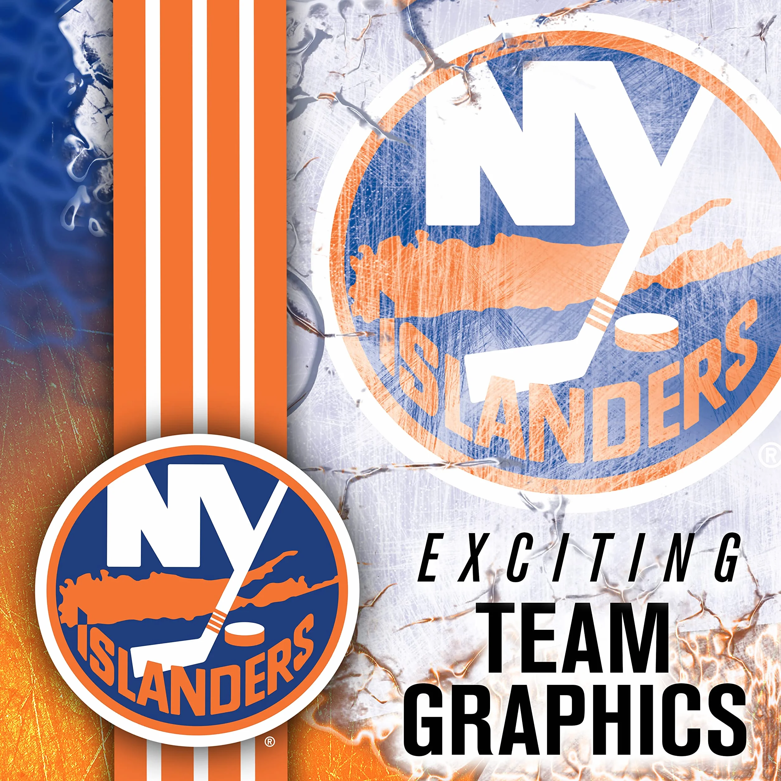 Franklin Sports Máscara de Portero NHL Logo Pequeña