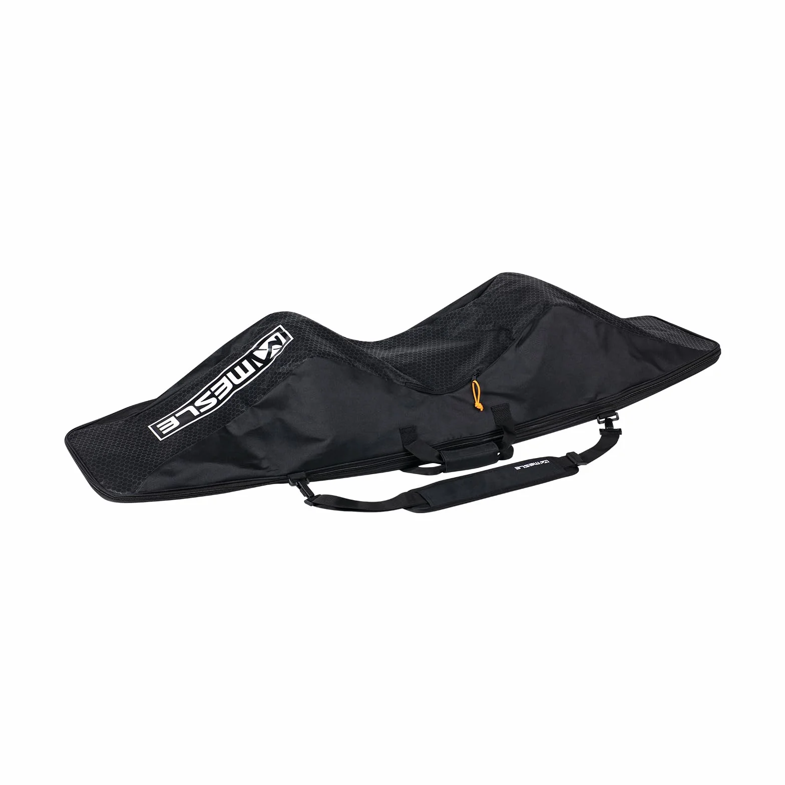 Mesle Bolsa para Wakeboard y Kitesurf Quest Padded, hasta 146 cm de Longitud de Tabla con Fijación, Acolchada, Negra