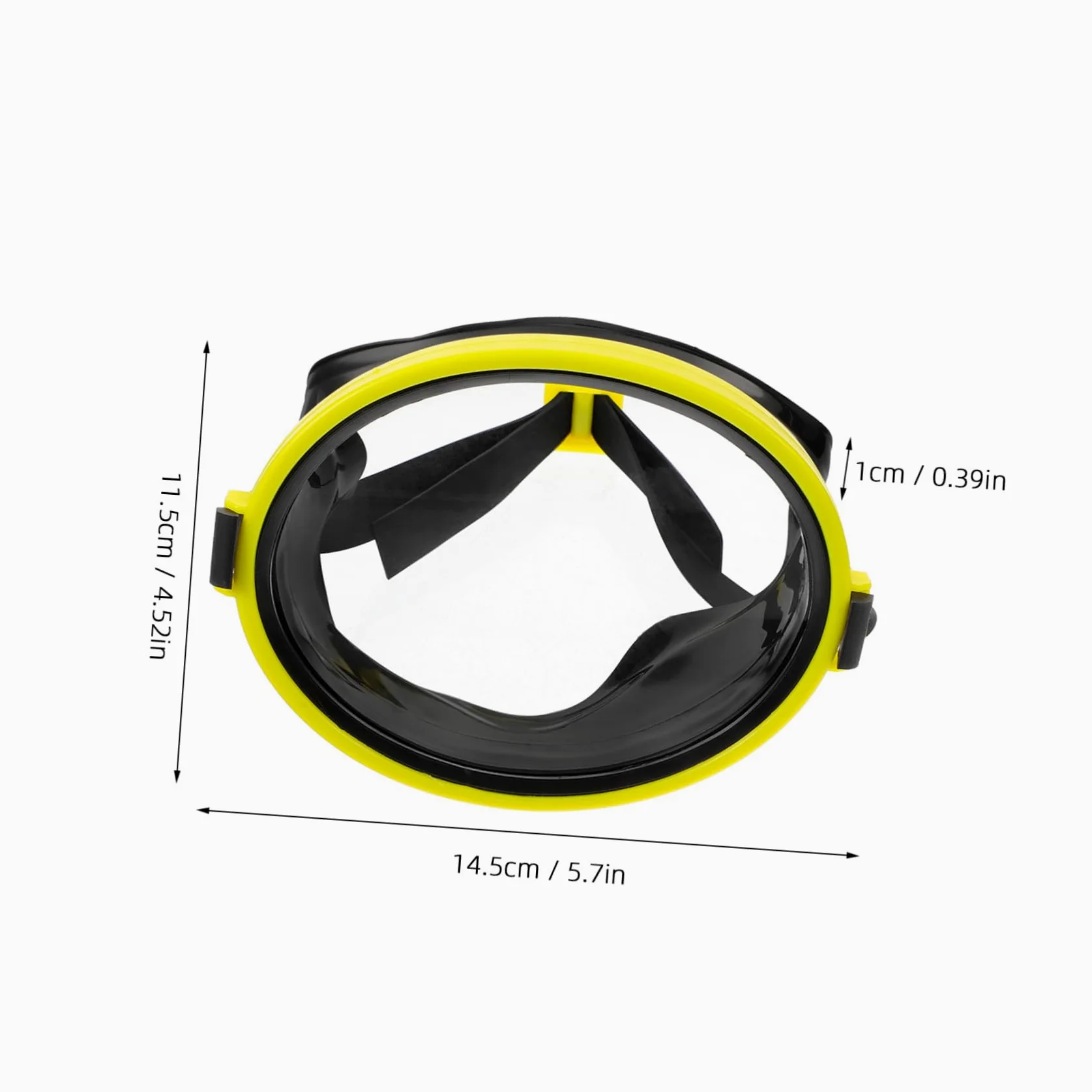 VANZACK 5piezas Máscara De Buceo Infantil Lentes Antiniebla Gafas De Divertidas Para Equipamiento De Buceo Para Exploración Acuática