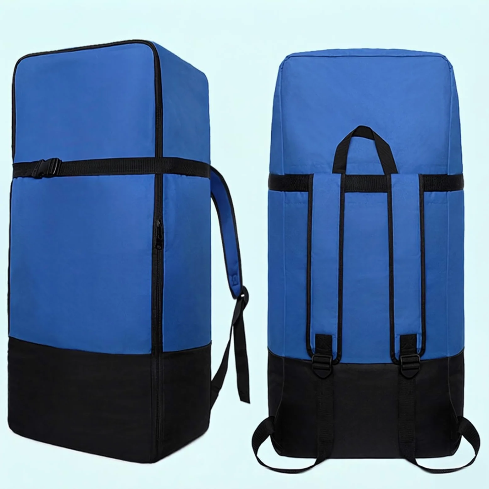 Bolsa para Tabla de Paddle Surf Impermeable Grande | Con correas acolchadas ajustables, bolsa de transporte protectora de viaje para tablas de remo inflables, surf, kayak, playa