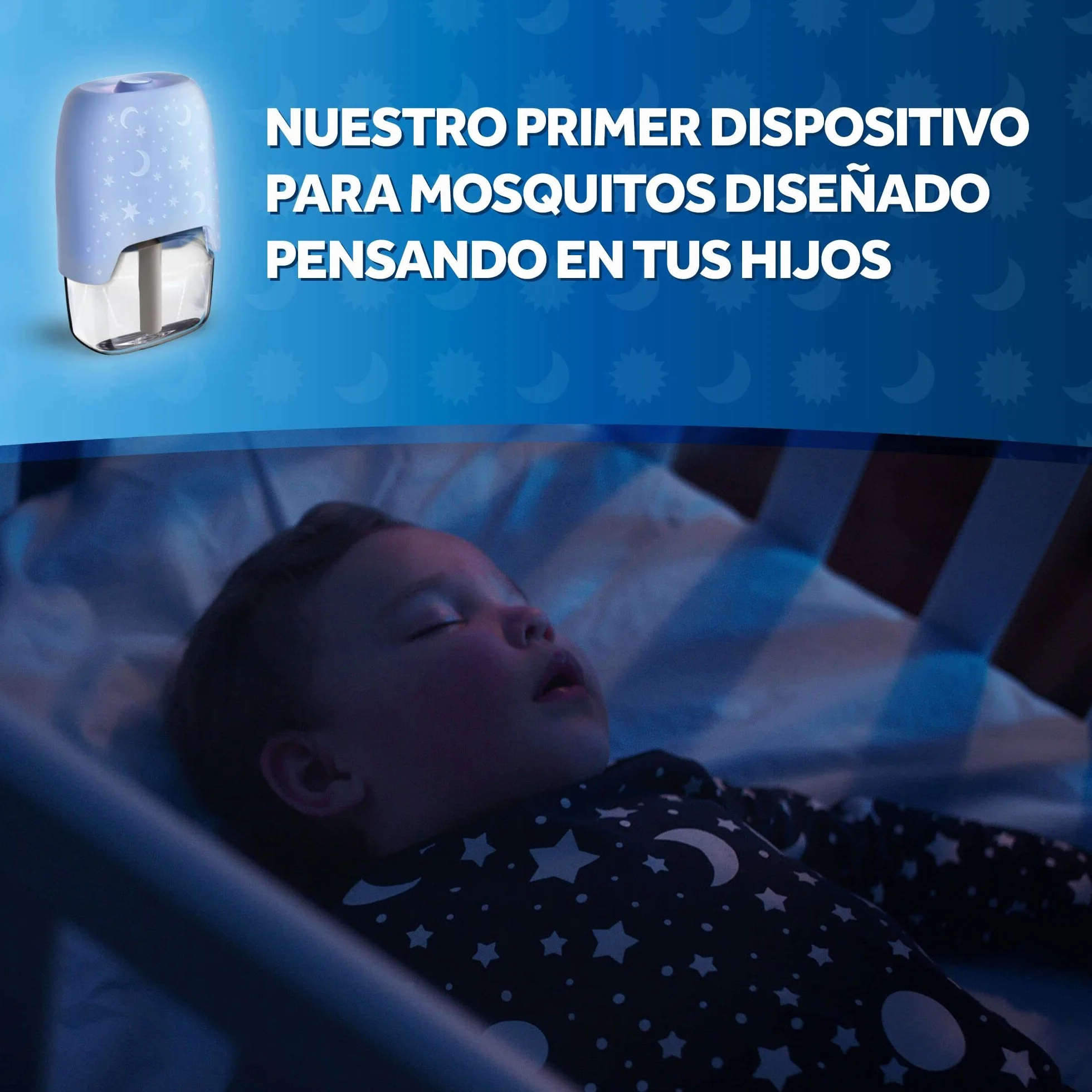 Raid Eléctrico Líquido Family 30 Noches Enchufe Anti Mosquitos 2 en 1 Mata y Ahuyenta Aparato + Recambio