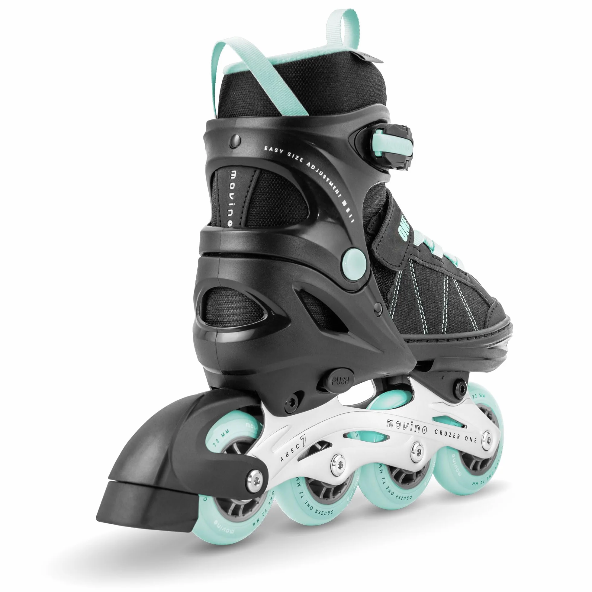 Movino Cruzer One | Patines en Línea Ajustables | Rodillo Niño Niña Niño | Patín De Ruleta