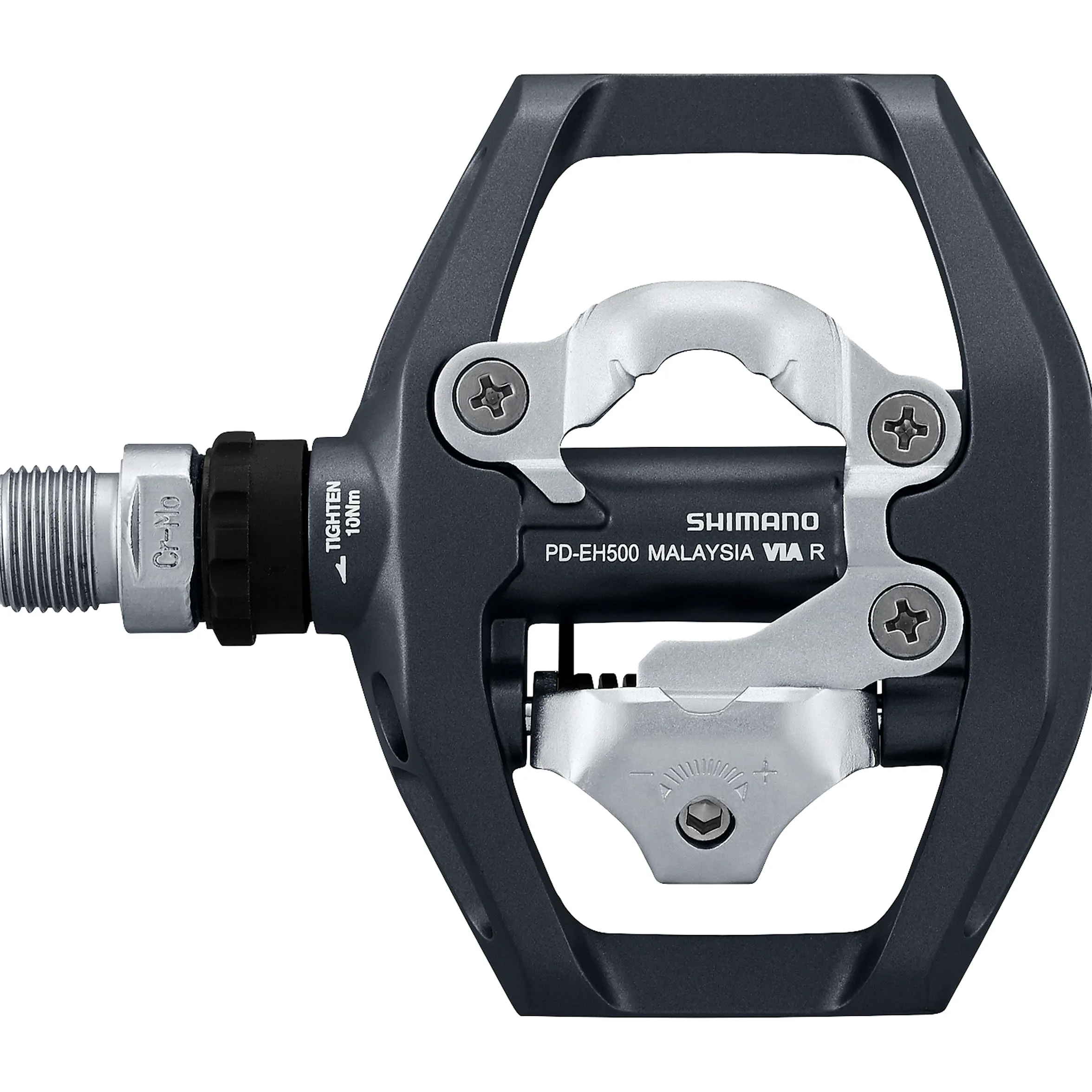 SHIMANO PD-EH500 SPD Plattform-Klickpedale/Fahrrad-Pedale // MTB/Trekking