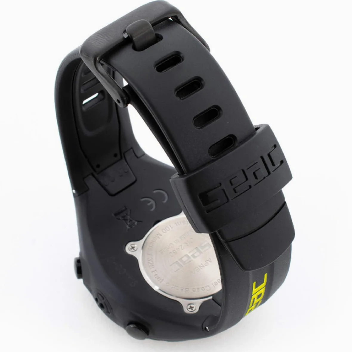 SEAC Apnea HR, ordenador de apnea, negro/amarillo