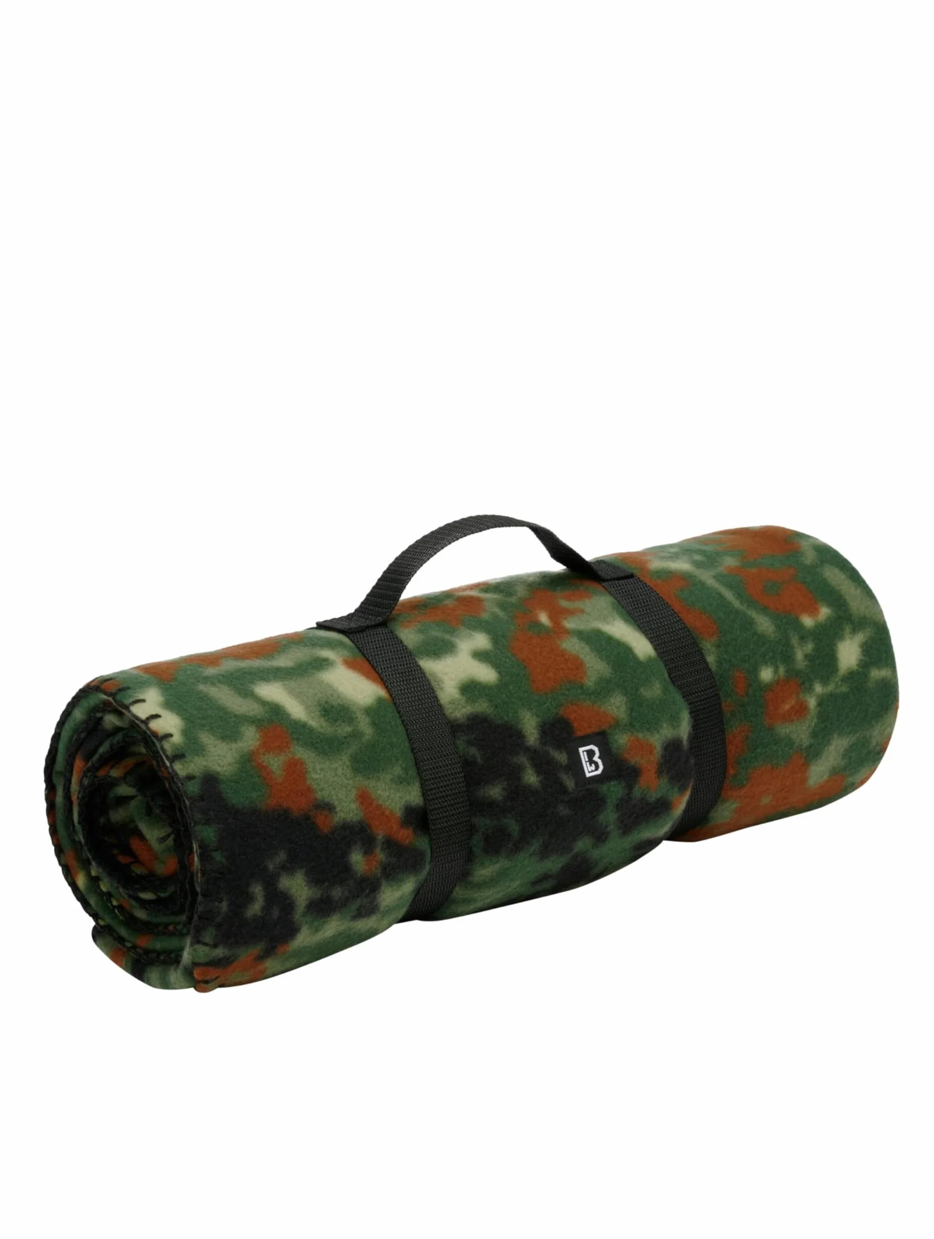 Brandit Fleece Blanket, color: flecktarn, size: OS