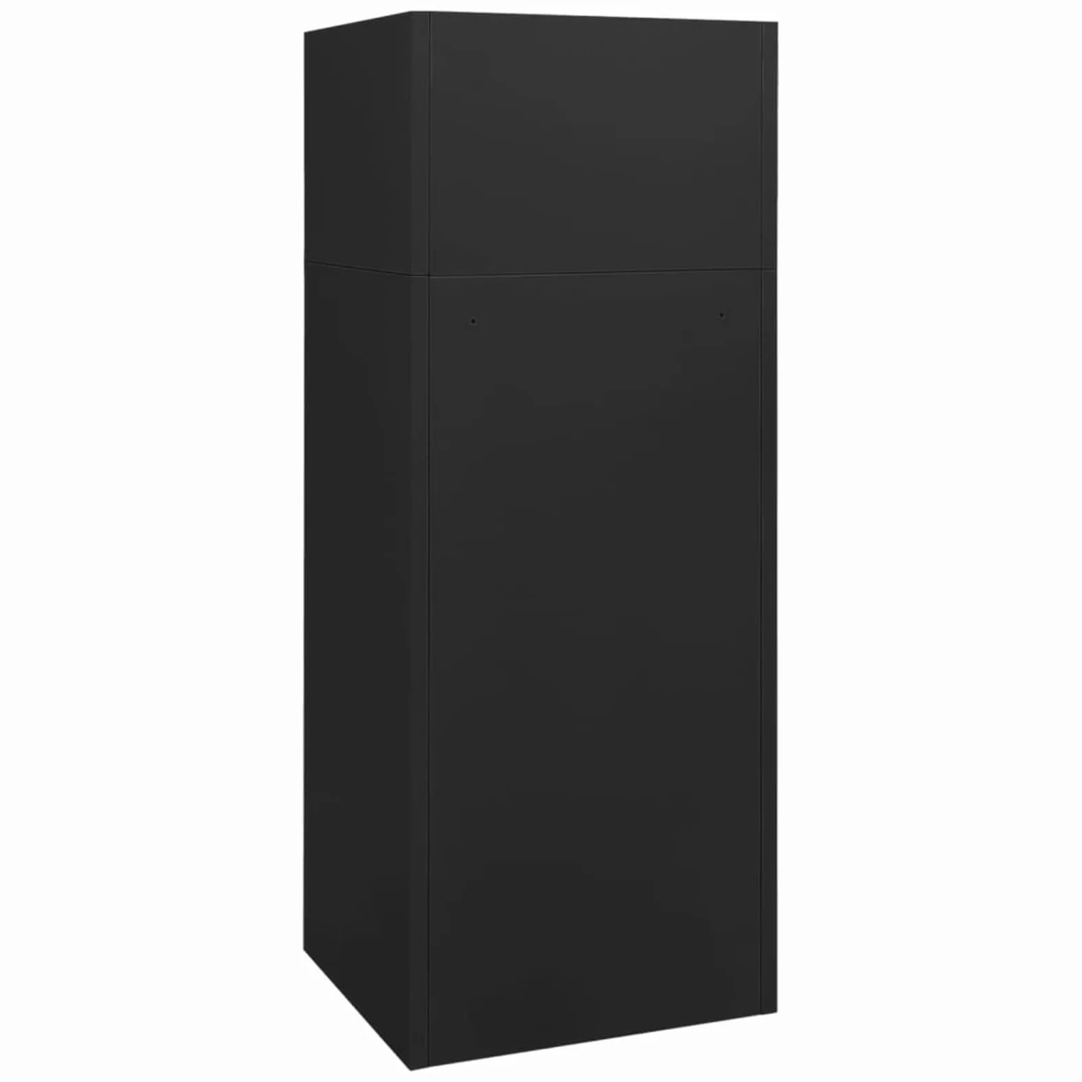 Armario para Monturas con 2 Puertas y Monturero Regulable en Altura - Gris Antracita