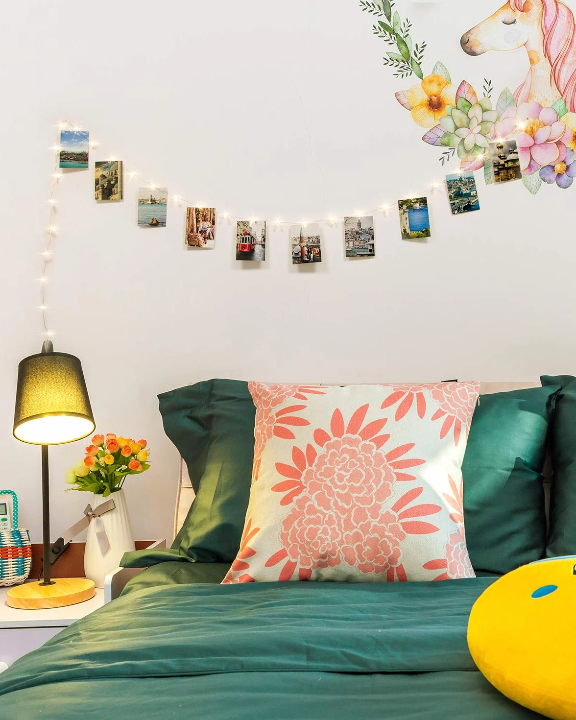 Kolpop 5m 50 LED Clip Cadena de Luces Fotoclips Guirnalda para Colgar Fotos Decoración