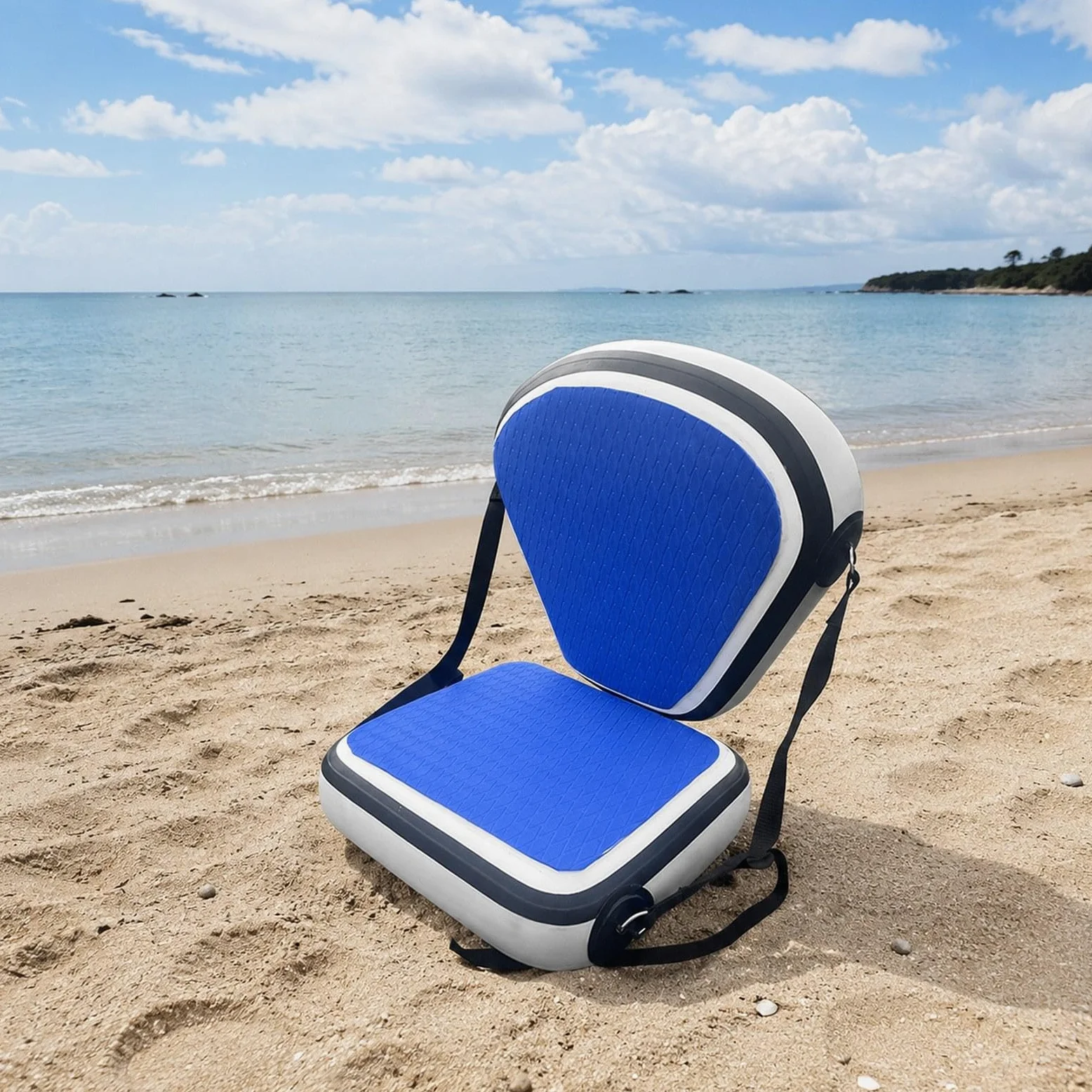 Asiento Hinchable para Kayak, Accesorio Práctico Y Versátil para Tablas de Paddle Surf.