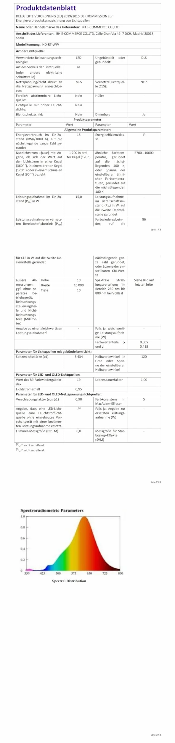 Tubo de LED 40M 220V Impermeable Luces Exterior Manguera LED Blanco Frío con Controlador 8 Modos