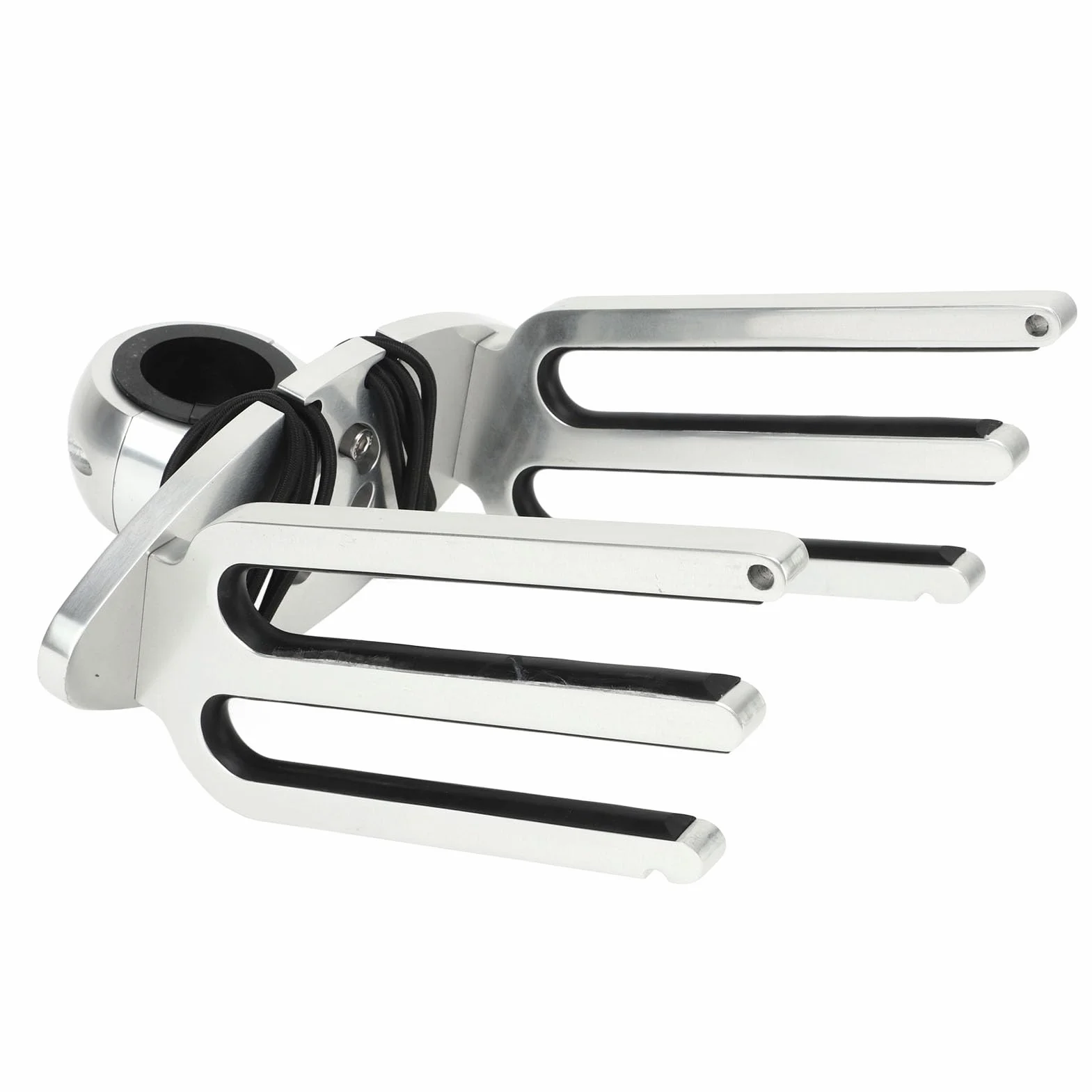 Guarderilla de la Torre de Wakeboard Soporte de Aluminio Pulido para Tubos de 0.89-2.48 Pulgadas