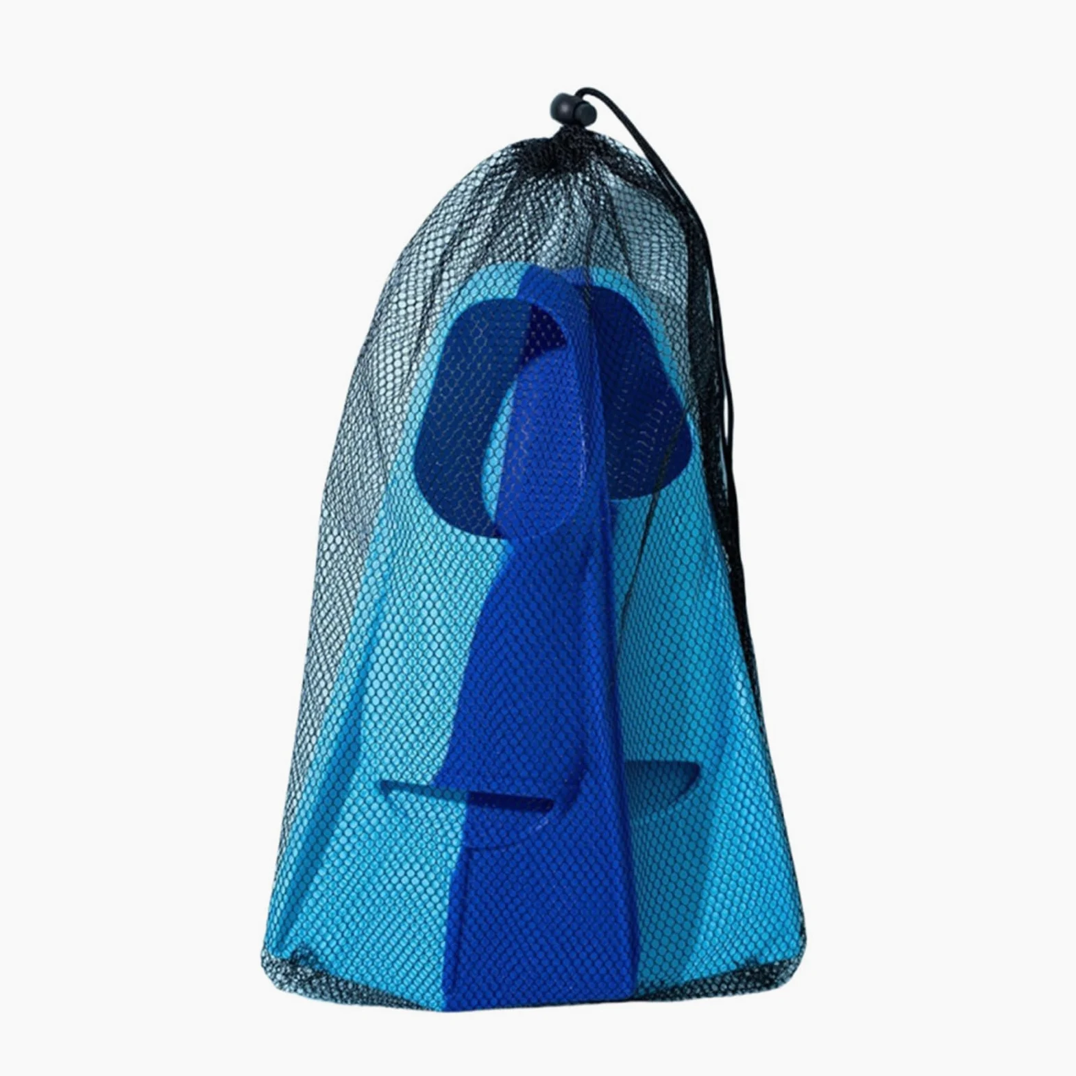 Aletas cortas de silicona para entrenamiento de natación, aletas de buceo para mejorar la propulsión y velocidades de natación más rápidas