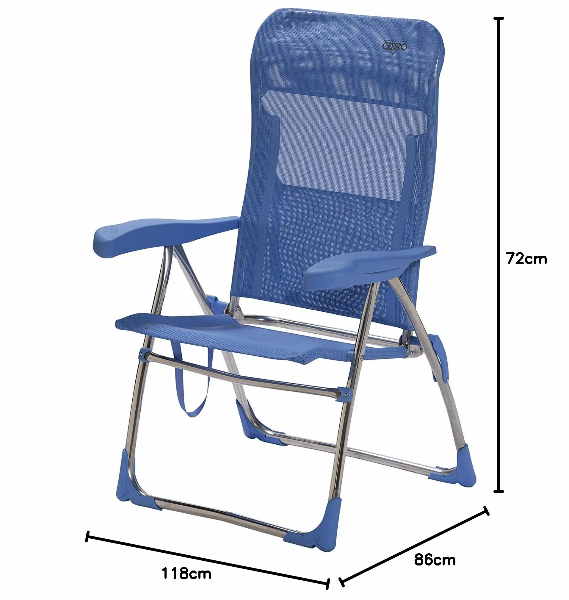 Crespo - Silla de Playa - AL/206 - Azul