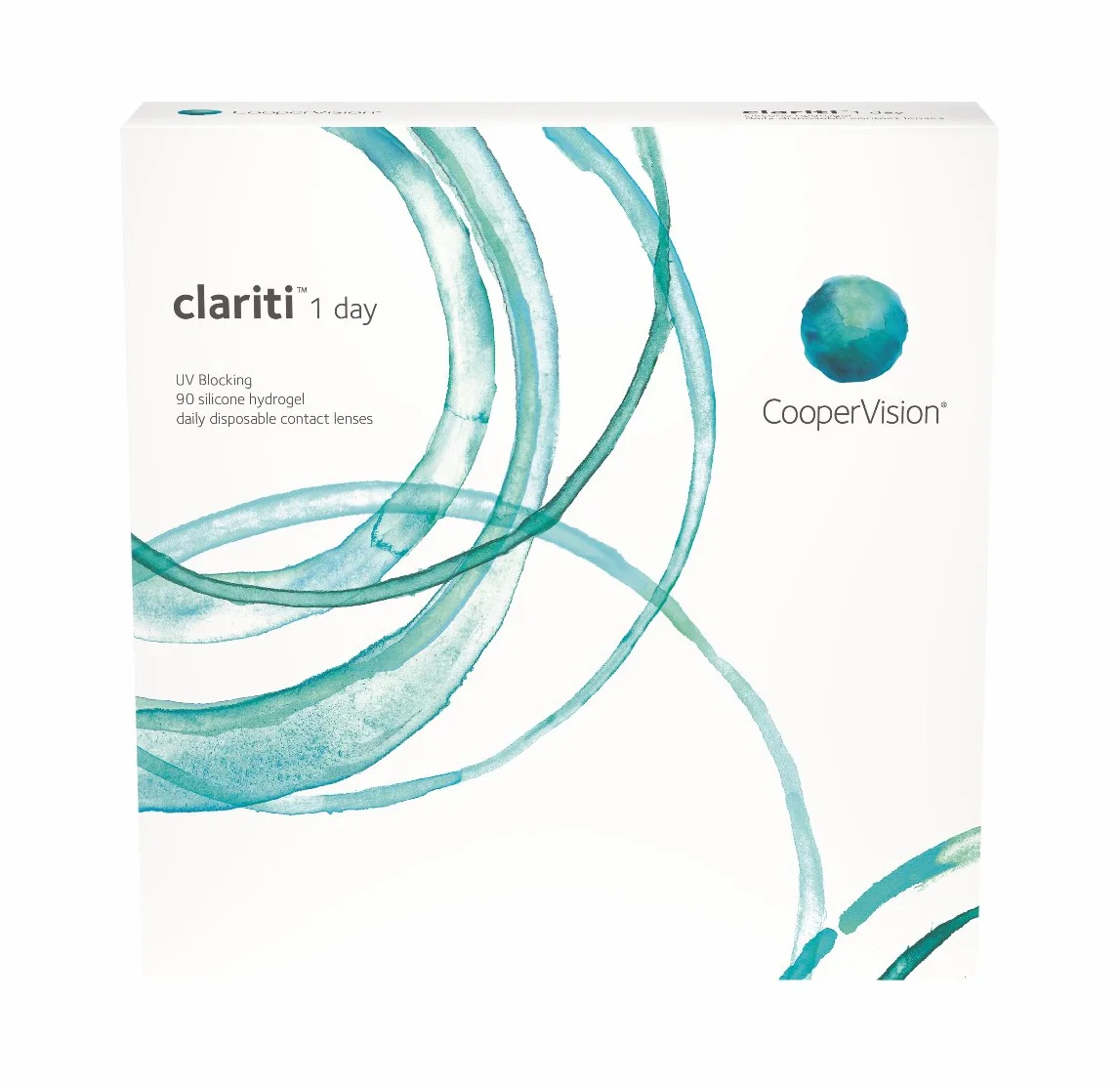 Clariti 1 Day Lentes de Contacto Esféricas Diarias R 8.6 D 14.1 -2.5 Diop Pack 90 uds
